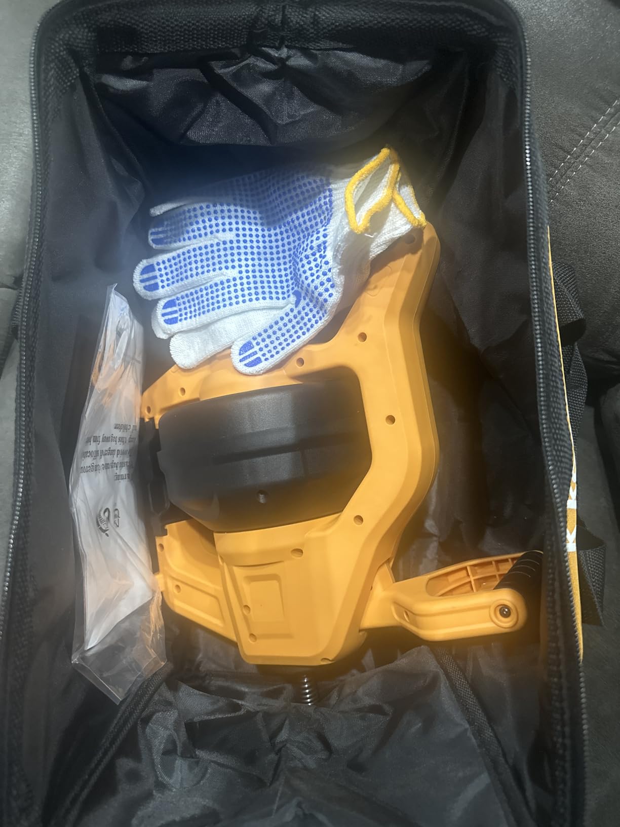 Cordless Drain Auger Compatible with De-walt 20V Battery, Auto-Feed Plumbing Drain Snake with 23.62FT Replaceable Cable, Drain Clog Cleaner Tool for Sink, Toilet, Bathtub, Sewer (Battery Not Included) customer photo 1