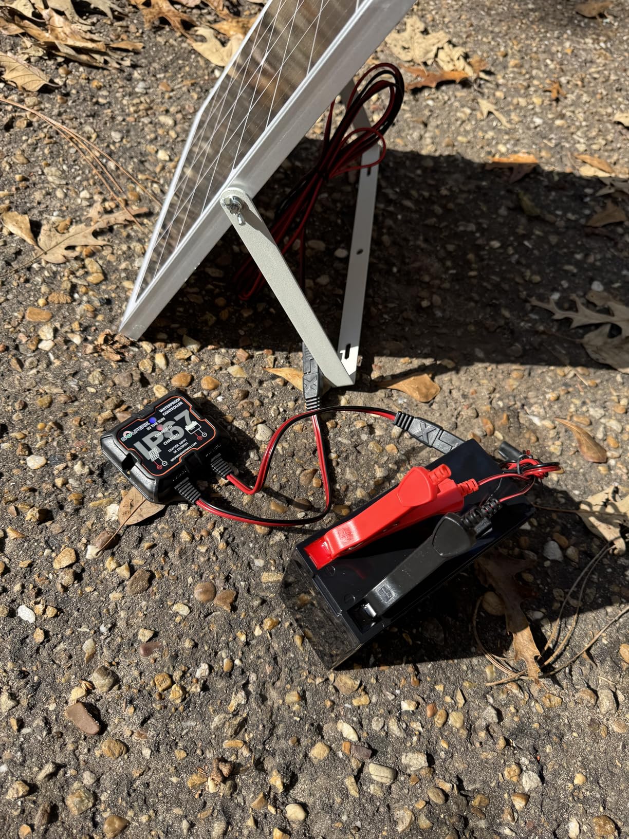 12V 100Ah Lithium Battery, LiFePO4 Battery Built-in 100A BMS Protect, Group 31 Deep Cycle Portable Power, Lithium Iron Phosphate Battery for Trolling Motors, Yacht, Marine, RV, Home Energy customer photo 1