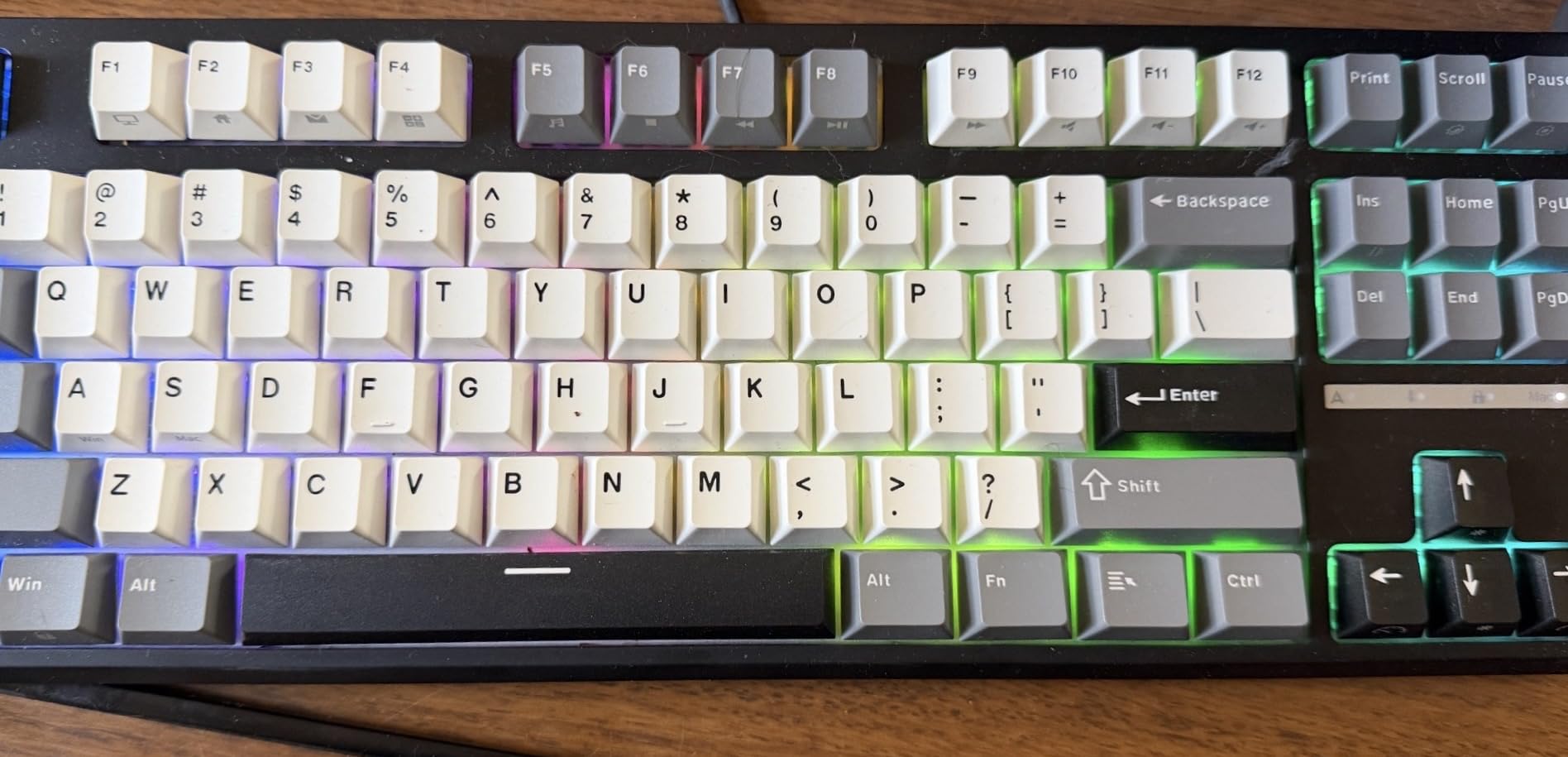 RK ROYAL KLUDGE C87 HE Rapid Trigger Gaming Keyboard, 75% TKL Wired RGB Mechanical Keyboards, Hall Effect Magnetic Switch Keyboard w/Actuation Point Adjustable, 8K Hz Polling Rate, for FPS Gamer customer photo 1