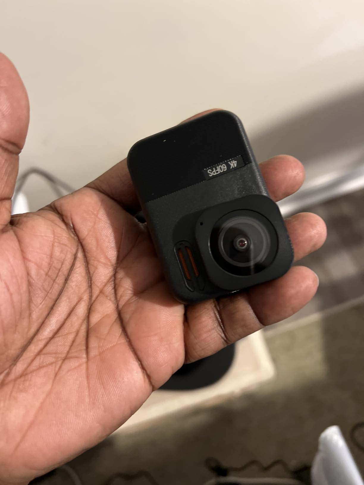 Action Camera 4K60fps Underwater - IPX7 10M Waterproof Action Cameras, 48MP Touchscreen Sports Camera with 6-Axis Stabilization, 8X Zoom WiFi Camera customer photo 1