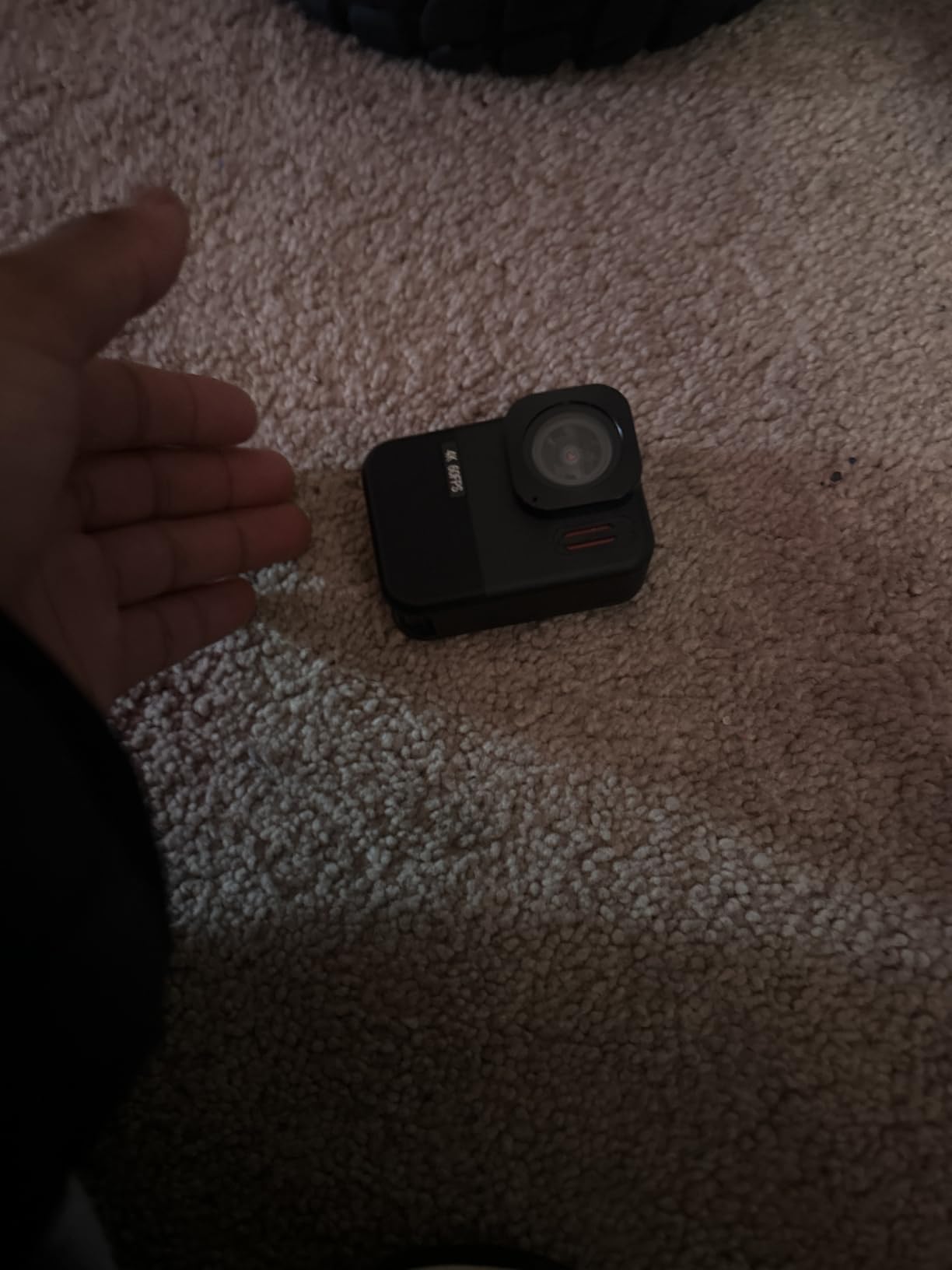 Action Camera 4K60fps Underwater - IPX7 10M Waterproof Action Cameras, 48MP Touchscreen Sports Camera with 6-Axis Stabilization, 8X Zoom WiFi Camera customer photo 2