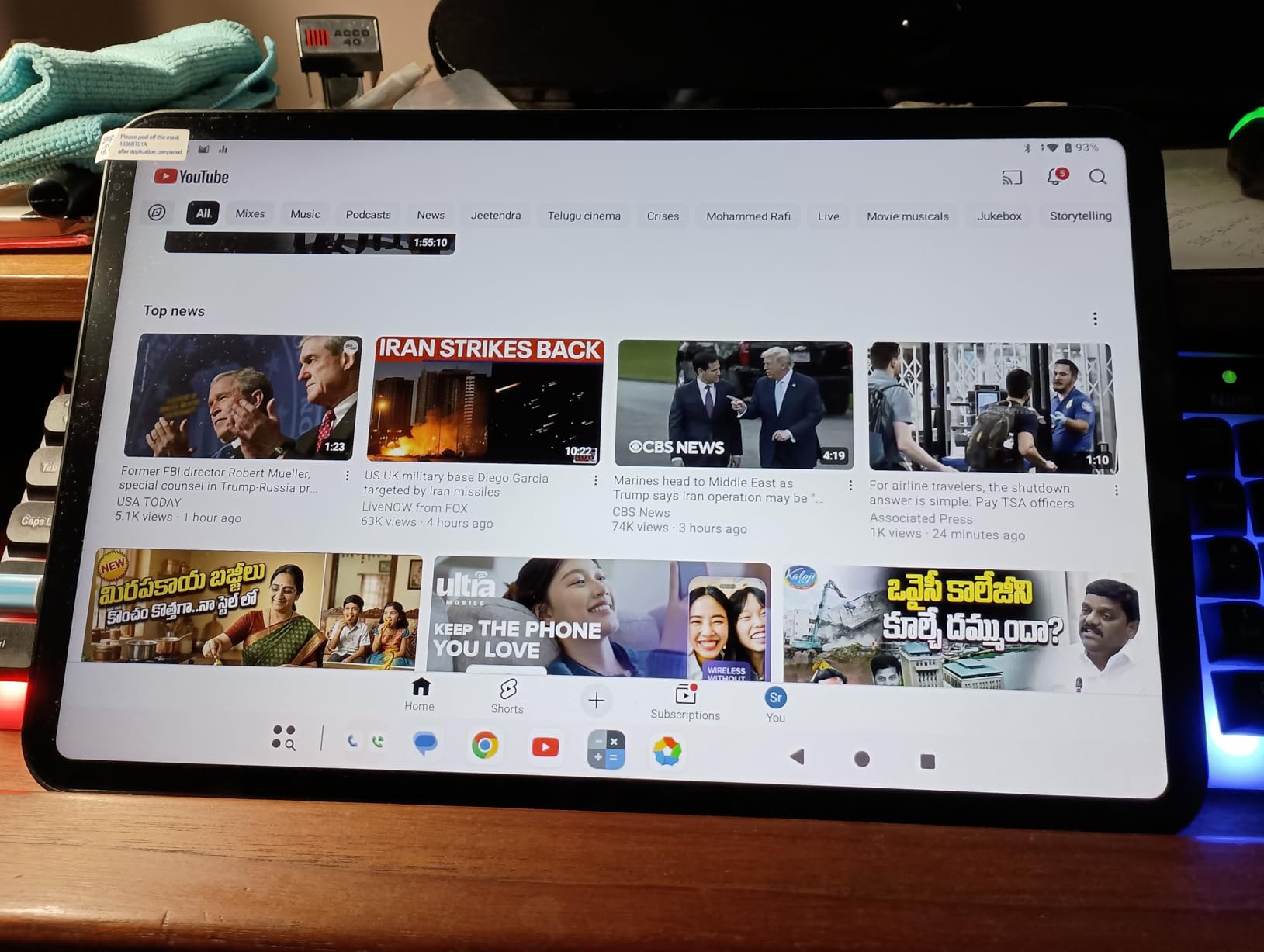 TECLAST Android 16 T65 13.4 inch Large Tablet, 20GB+128GB, 120Hz 1920x1200 IPS Display, 8000mAh, 4G LTE, 3.5mm Headphone Jack for Music Lovers customer photo 2