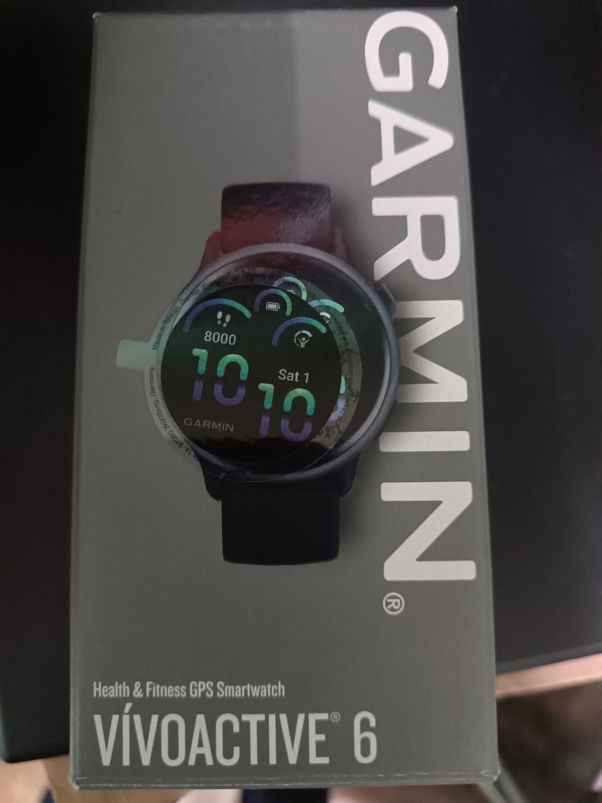 Garmin vívoactive® 6, Health and Fitness GPS Smartwatch, AMOLED Display, Up to 11 Days of Battery, Metallic Pink Dawn with Bone Band customer photo 1