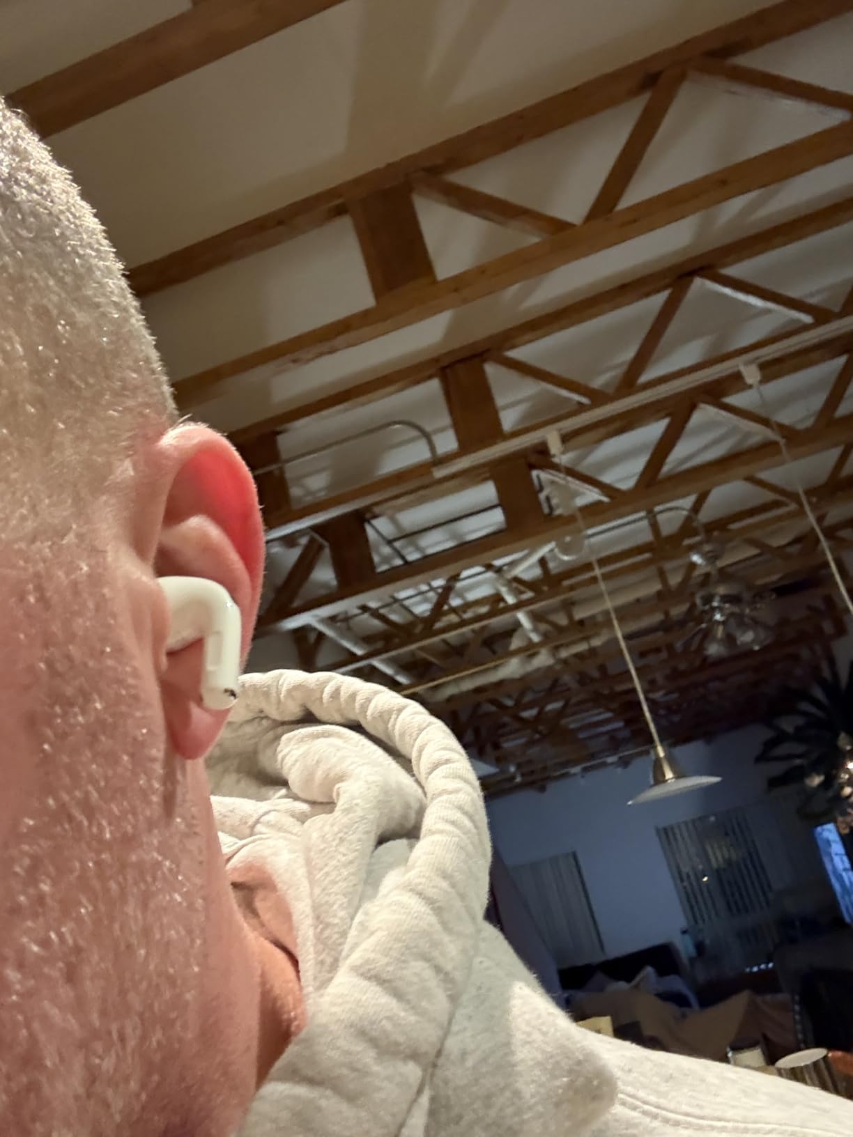 Apple AirPods Pro 3 Wireless Earbuds, Active Noise Cancellation, Live Translation, Heart Rate Sensing, Hearing Aid Feature, Bluetooth Headphones, Spatial Audio, High-Fidelity Sound, USB-C Charging customer photo 1