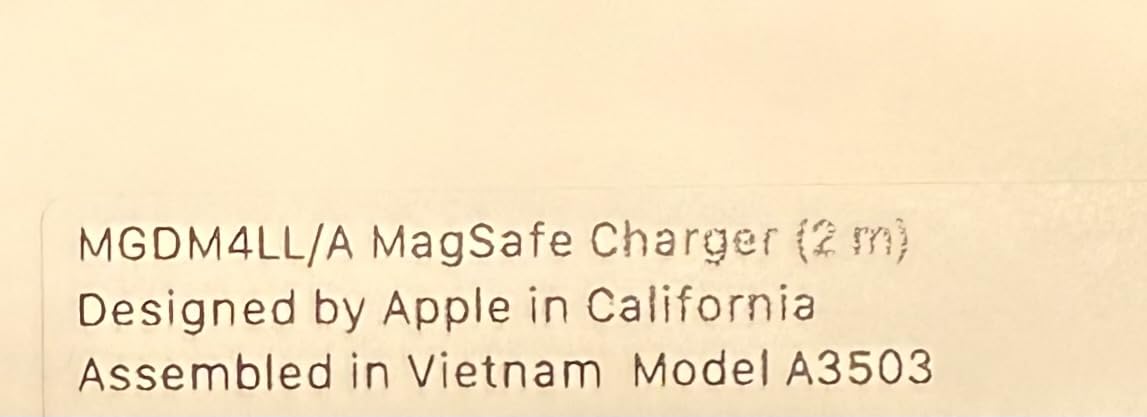 Apple MagSafe Charger (1 m): Wireless Charger with Fast-Charging Capability customer photo 2