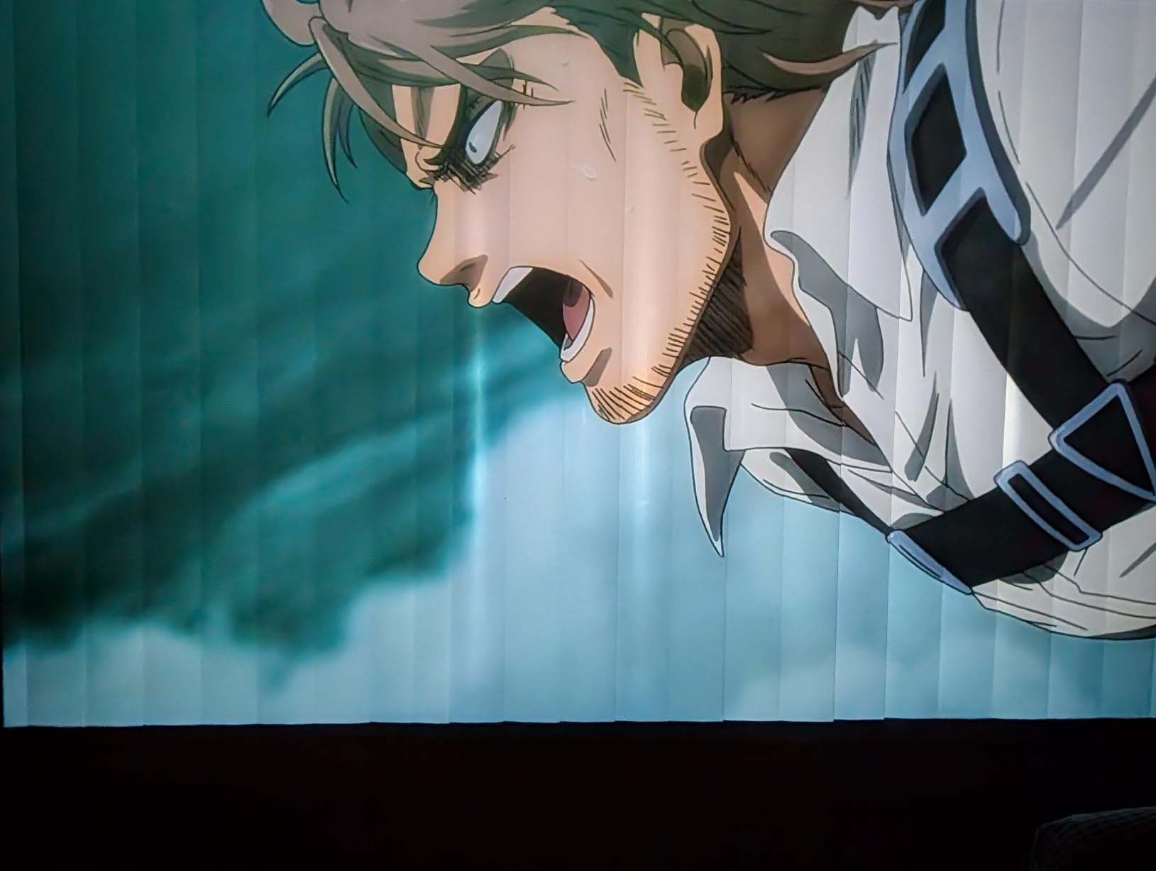 Anker Nebula P1i Portable Projector with WiFi and Bluetooth by soundcore, Flippable Design, 1080P FHD, 380 ANSI Lumens, Auto Focus/Keystone, All-Glass Lens, Built-in Speaker customer photo 1