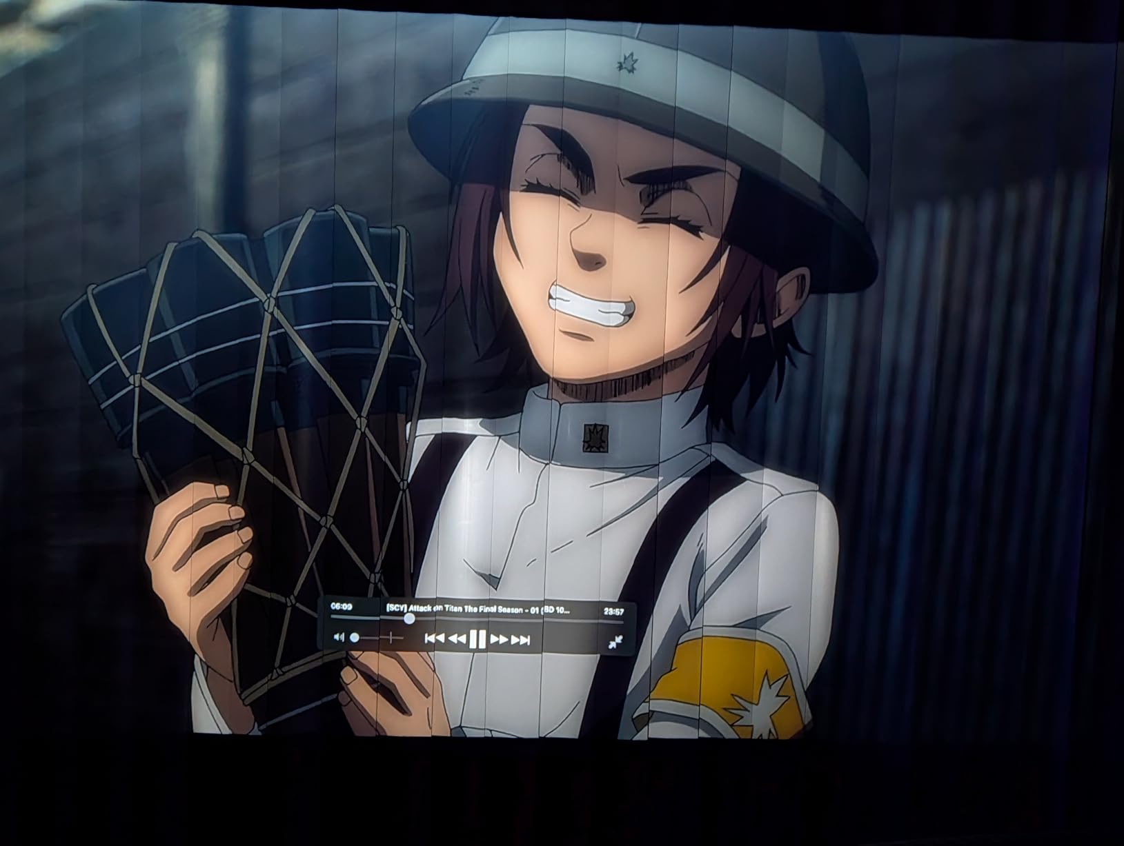 Anker Nebula P1i Portable Projector with WiFi and Bluetooth by soundcore, Flippable Design, 1080P FHD, 380 ANSI Lumens, Auto Focus/Keystone, All-Glass Lens, Built-in Speaker customer photo 2