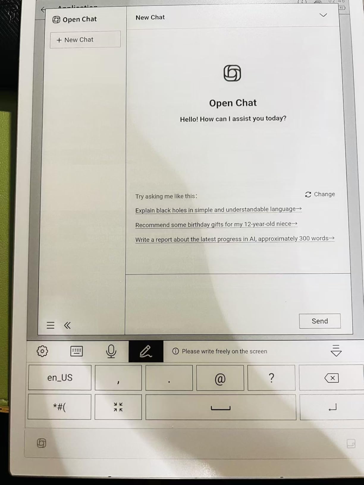 iflytek AINOTE 2, 10.65