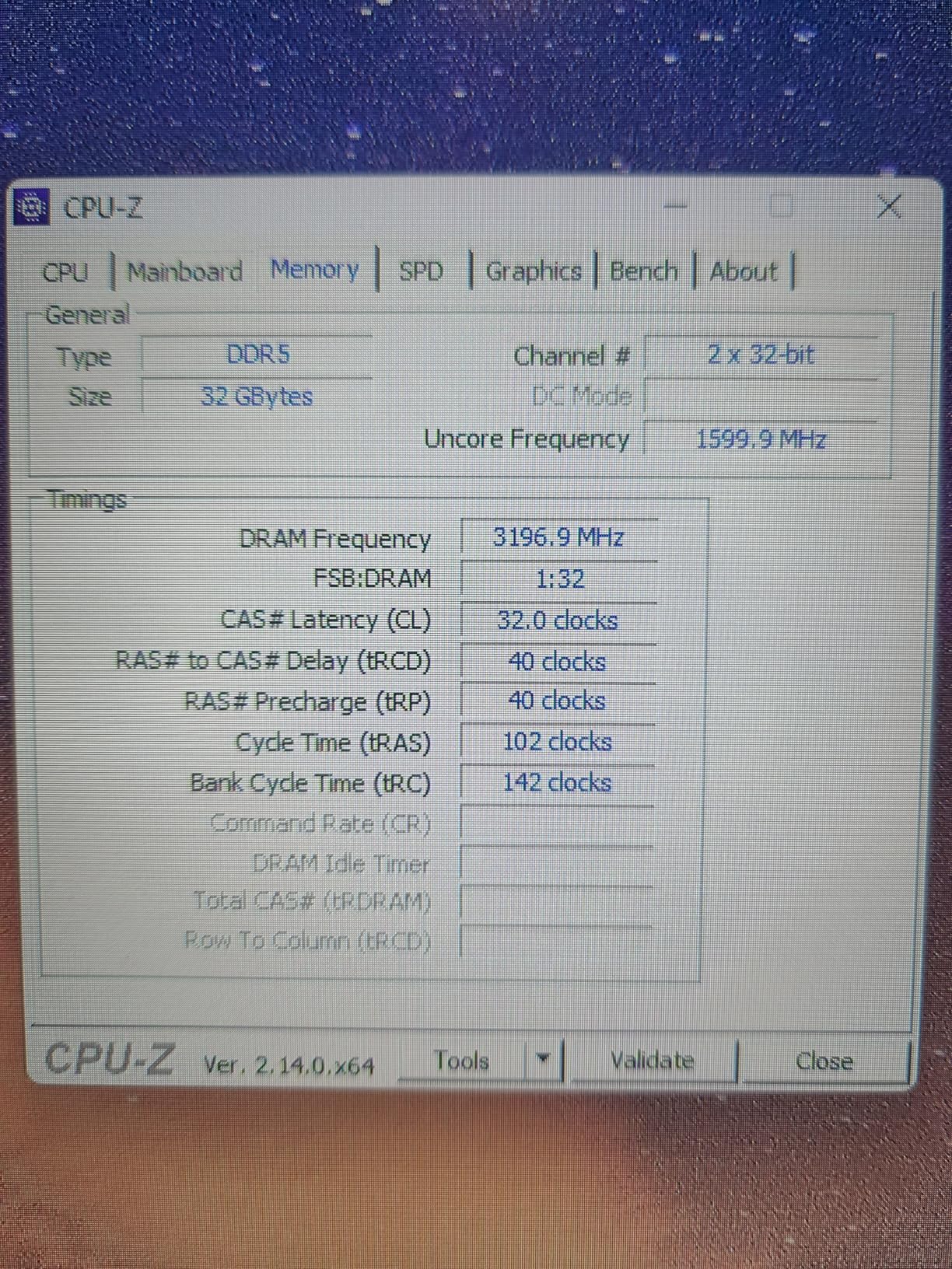 Crucial Pro DDR5 RAM 32GB Kit (2x16GB), 6400MHz CL32, Overclocking Desktop Gaming Memory, Intel XMP 3.0 & AMD Expo Compatible, Black - CP2K16G64C32U5B customer photo 2