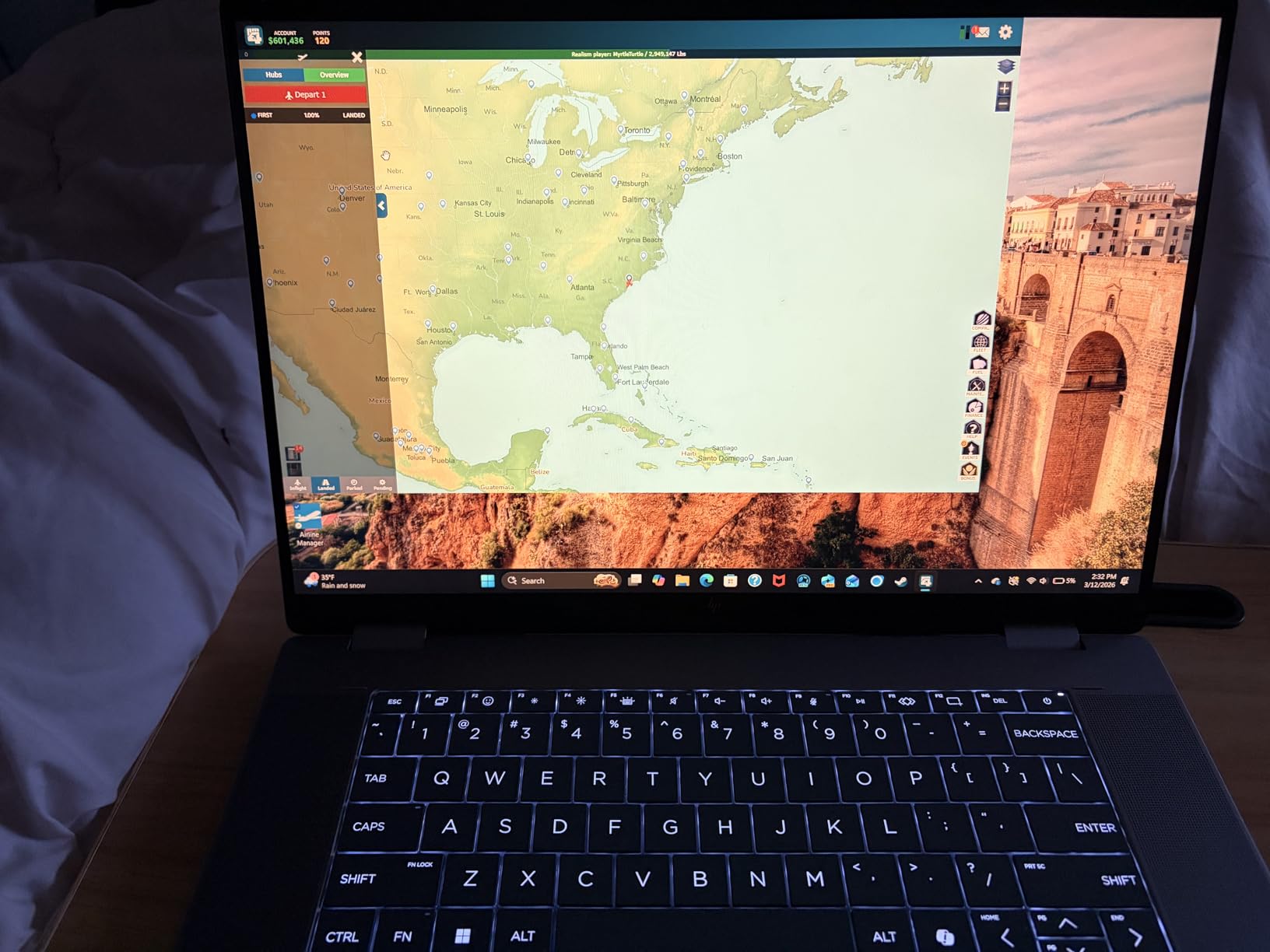 HP OmniBook X FLIP Copilot+ PC 16 inch 2K Touch 2-in-1 Laptop, AMD Ryzen AI 5 340, 16GB DDR5 RAM, 512GB SSD, Backlit KB, Windows 11 Home customer photo 1