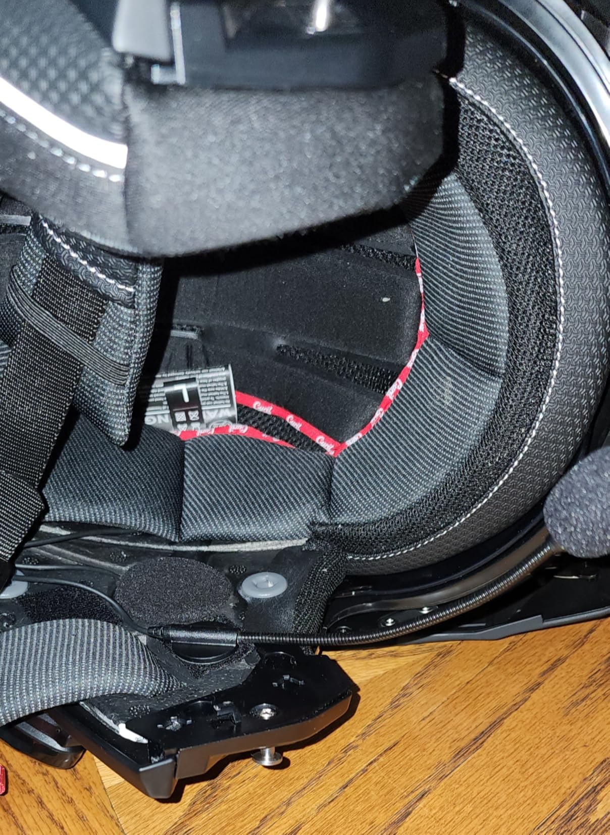 Motorcycle Helmet Bluetooth Headset, 10 Way 2KM Helmet Communication System, Multitasking Audio Motorcycle Intercom, 2 Mics&40mm Speaker, 1 Pack customer photo 1