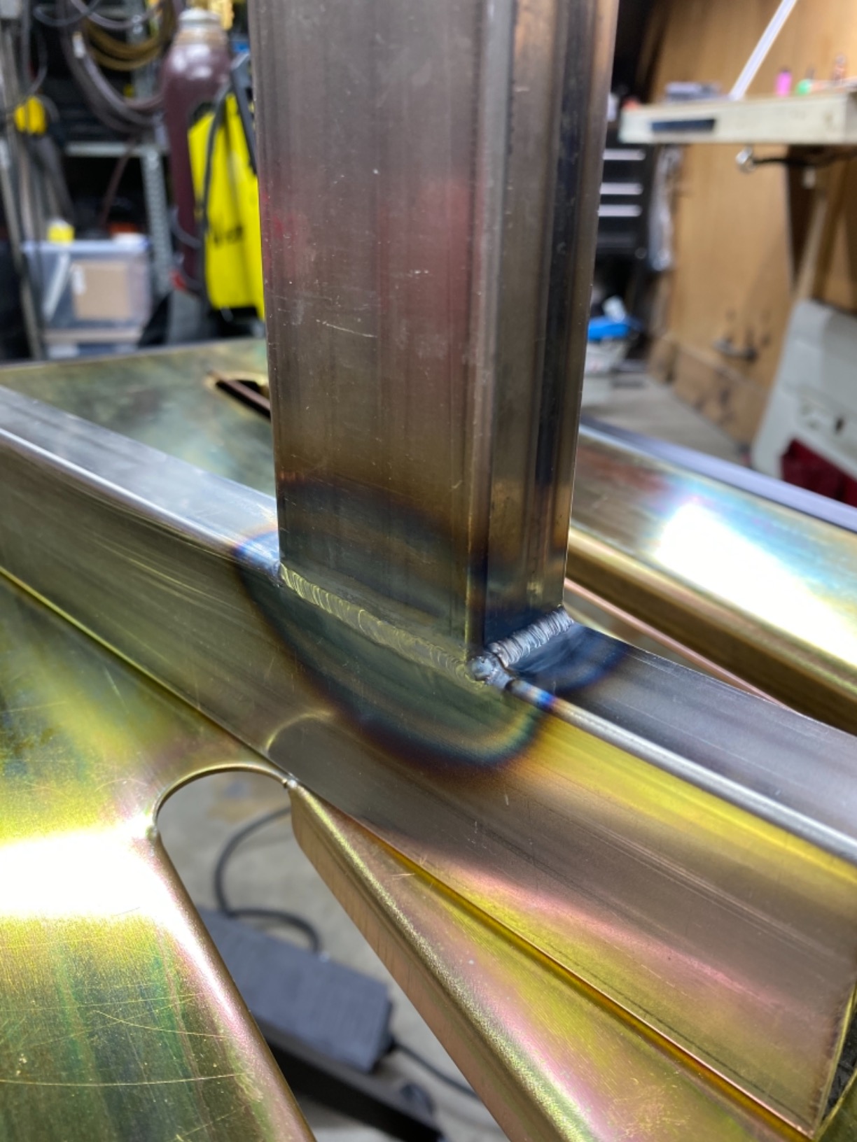 Weldpro 200A AC/DC TIG Welder with Pulse, 110V/220V Dual Voltage Aluminum TIG Welder, AC TIG/DC TIG/AC PULSE TIG/DC PULSE TIG/Stick 5 in 1 Multiprocess Welding Machine with TIG Torch & Foot Pedal customer photo 1