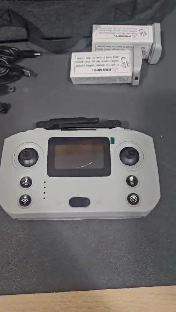 Drones with Camera for Adults 4K, GPS Auto Return, Waypoint Flight, Orbit Fly, GPS Follow, Gesture Control, Foldable Drone with Brushless Motor, 249g Light, 48 Mins Flight Time with 2 Batteries customer photo 1