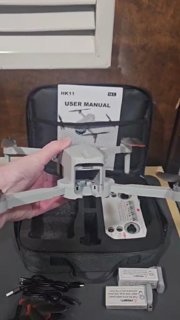 Drones with Camera for Adults 4K, GPS Auto Return, Waypoint Flight, Orbit Fly, GPS Follow, Gesture Control, Foldable Drone with Brushless Motor, 249g Light, 48 Mins Flight Time with 2 Batteries customer photo 2