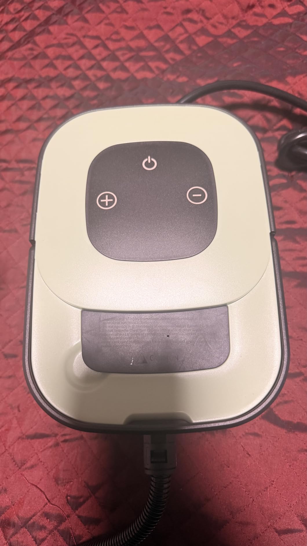 Steam Cleaner, Portable Steamer for Cleaning with 16pcs Accessories, 6-Level Adjustable, 15s Heat-Up, Handheld Steam Cleaner for Home for Tile, Grease, Dirt, Grout, Car Detailing, Green customer photo 1