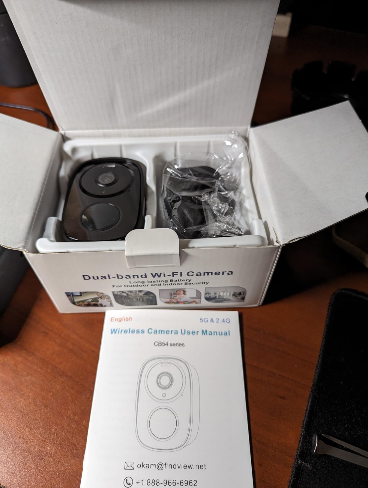 2026 Enhanced 2K UHD Security Cameras Wireless Outdoor - Free Cloud & SD Storage, Dual-Band WiFi 2.4G/5G, Full-Color Night Vision, 6-Month Battery, IP66 Weatherproof, 2-Way Talk customer photo 2