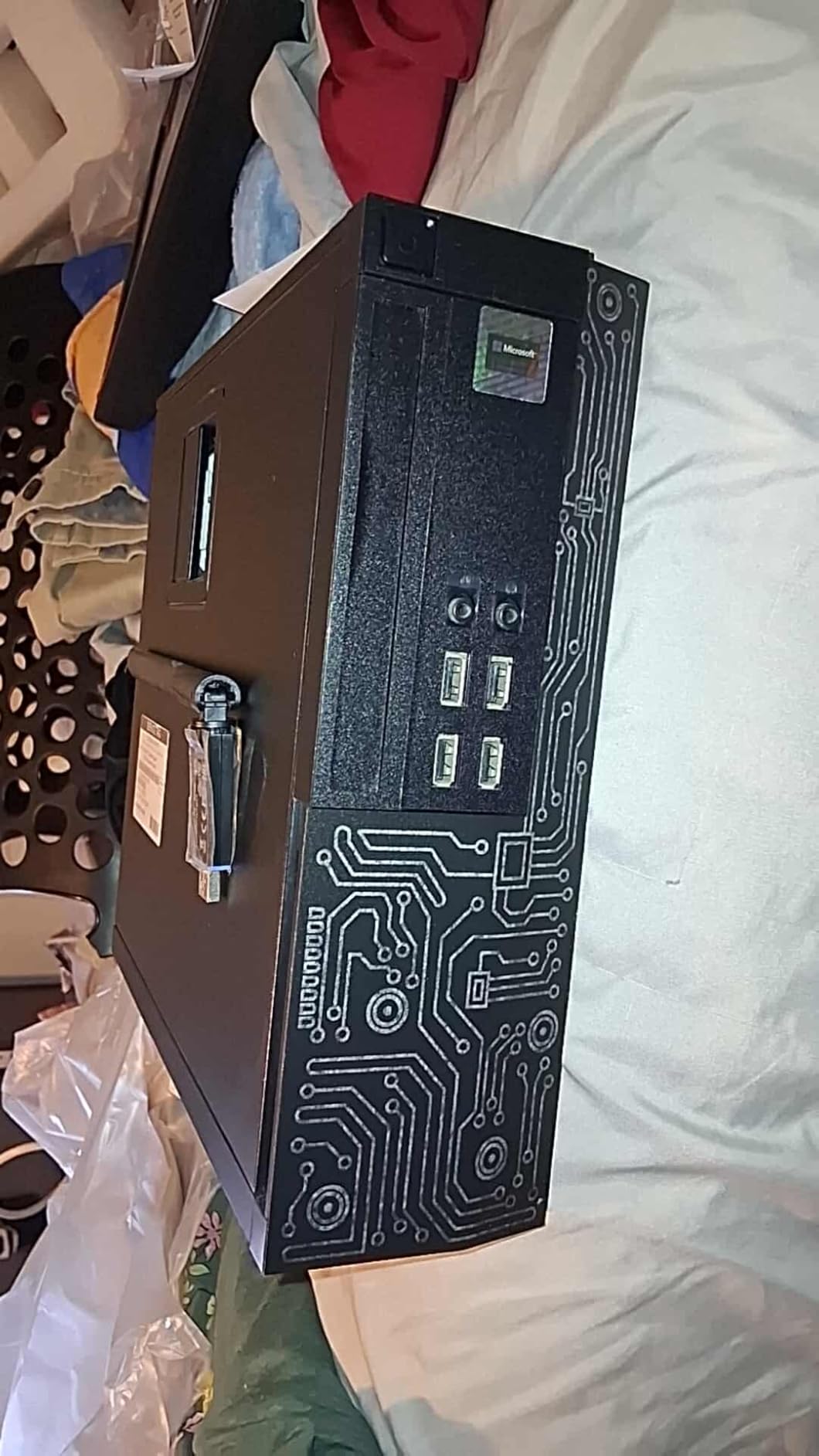 Dell Gaming OptiPlex Desktop RGB Computer PC, Intel Core i7, GeForce GT 1030 2GB GDDR5, 16GB RAM, 512GB SSD, 24 Inch HDMI Monitor, Keyboard Mouse and Headset, WiFi, W11 Pro (Renewed) customer photo 1