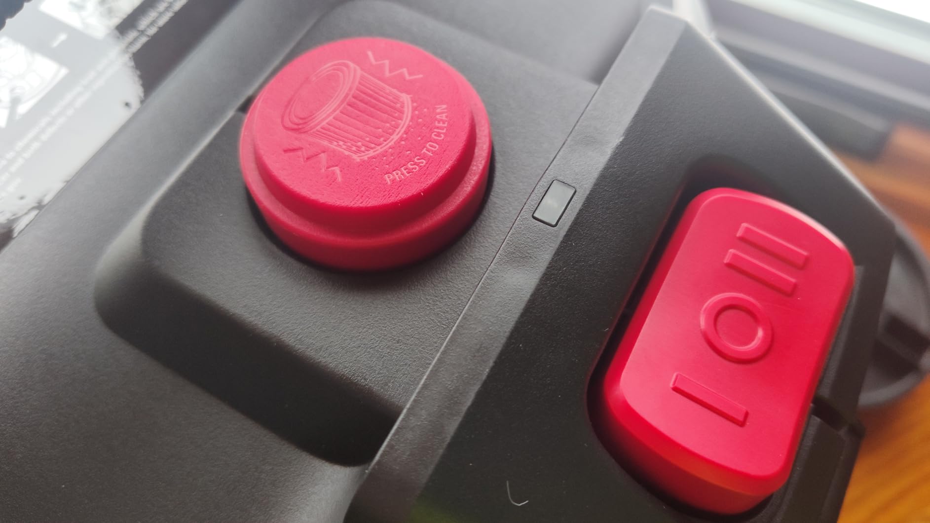 ECOMAX Dust Extractor & Shop Vac 2-in-1, Semi-Automatic Filter Clean, HEPA Filter, 8 Gallon 6.5 HP Wet Dry Vacuum, Anti-Static Hose, Dust-Full Indicator customer photo 2