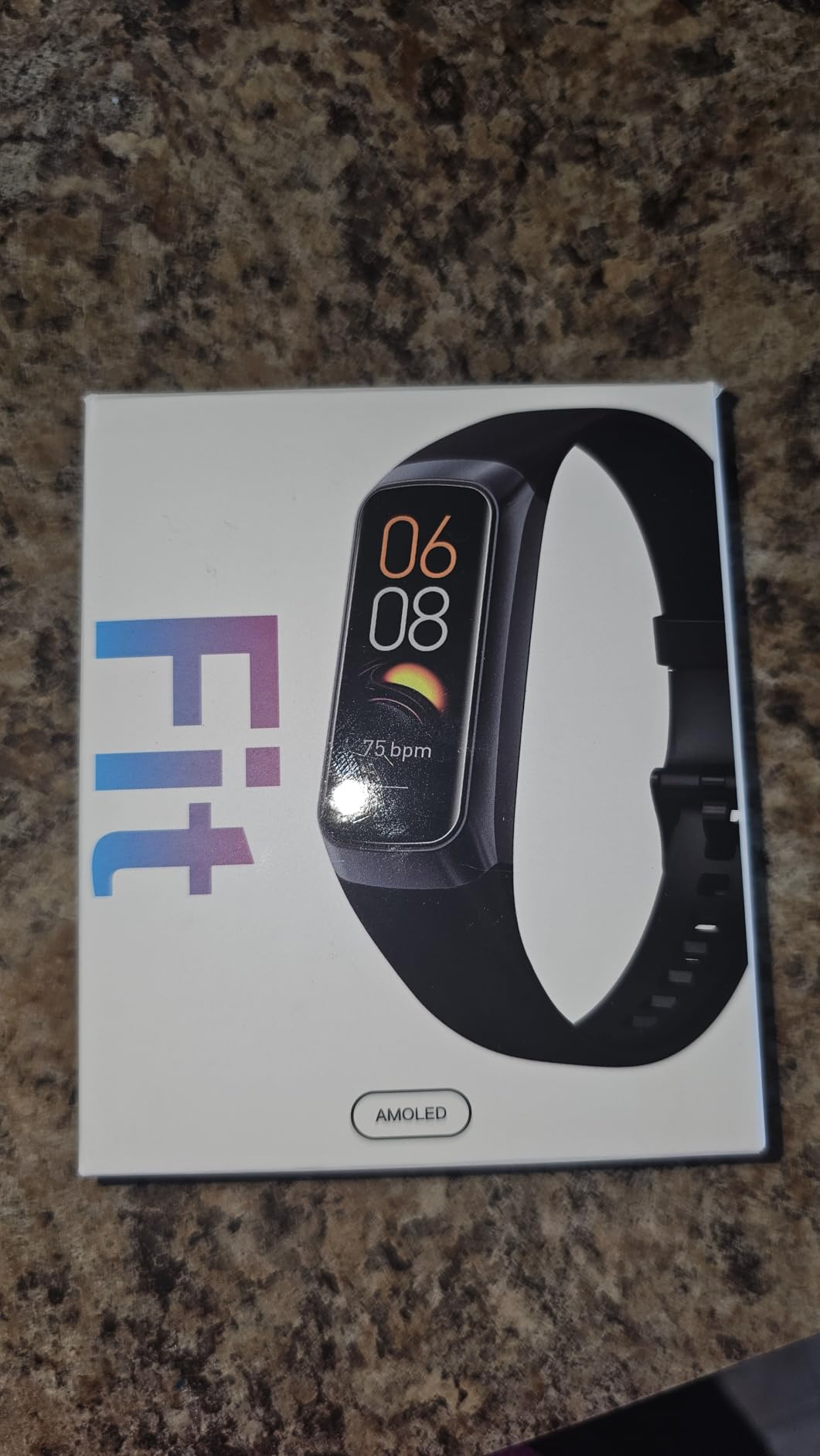 Fitness Tracker with 24/7 Heart Rate, Blood Oxygen Blood Pressure Sleep Monitor, Activity Trackers 5 ATM Waterproof,Step Calorie Counter Pedometer Health Smart Watch for Women Men customer photo 1