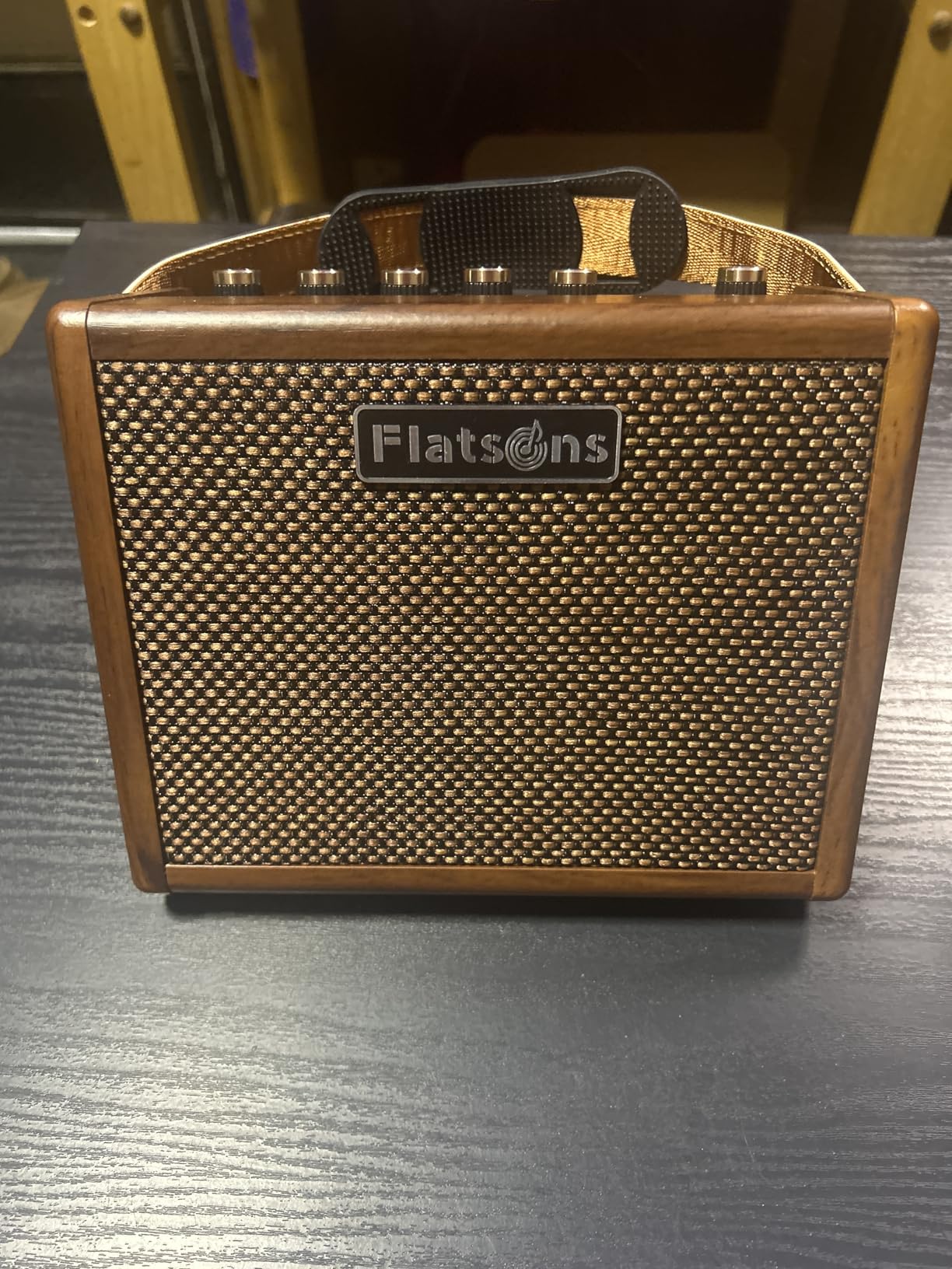 Crush20 Acoustic Guitar Amp, 20W Mic/Guitar Amplifier with Reverb, 2-Band EQ, Rechargeable 8H Battery Life, Advanced Dual-chip Wireless Portable Speaker for 6.35mm Microphone/Acoustic Guitars customer photo 1