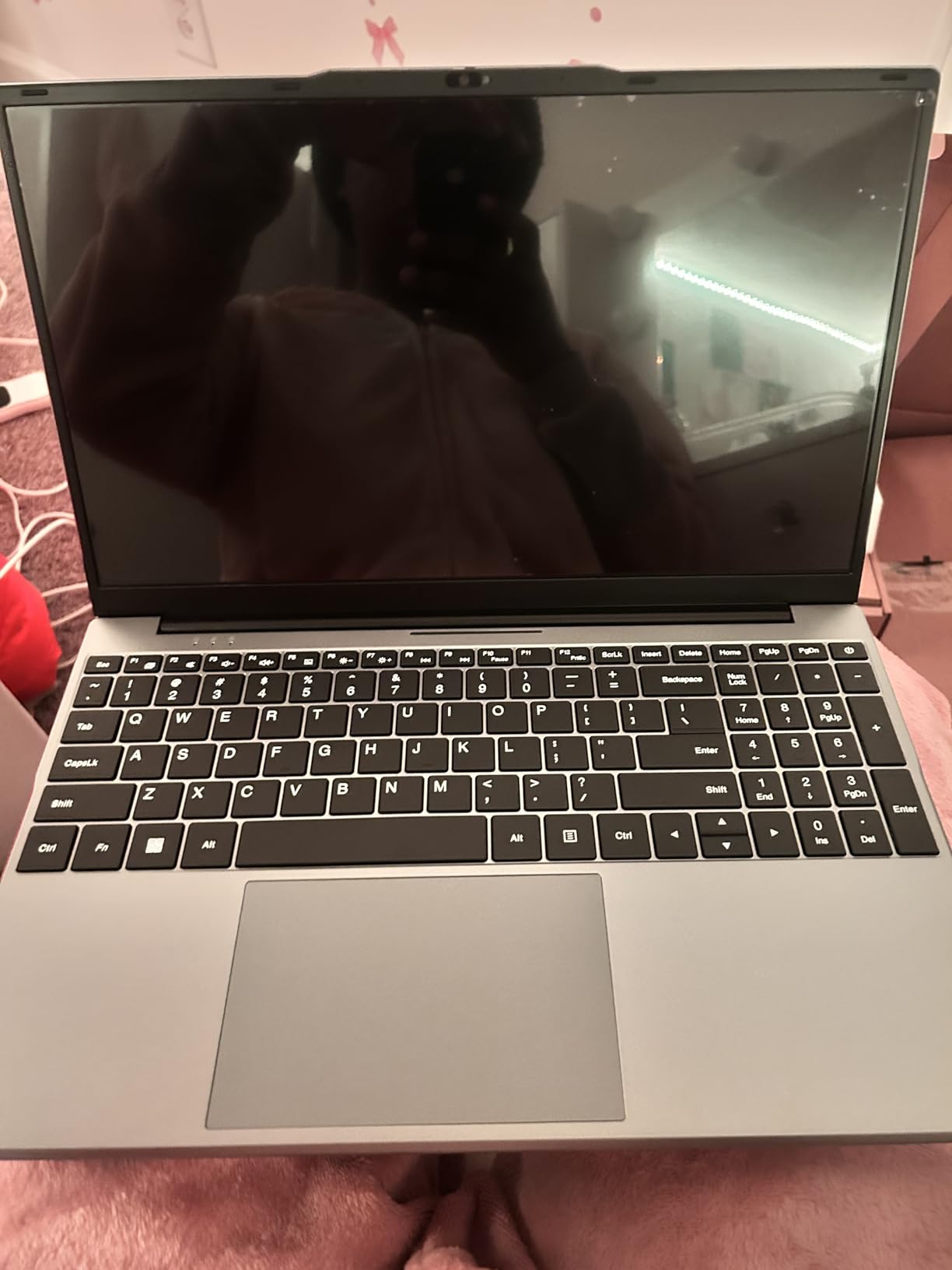 OTVOC Laptop Computer 15.6 inch, Compatible with Windows 11, Core CPU (Beats Pentium, Celeron), Up to 3.4GHz, 4GB RAM, 128GB SSD, Up to 2TB, 15.6