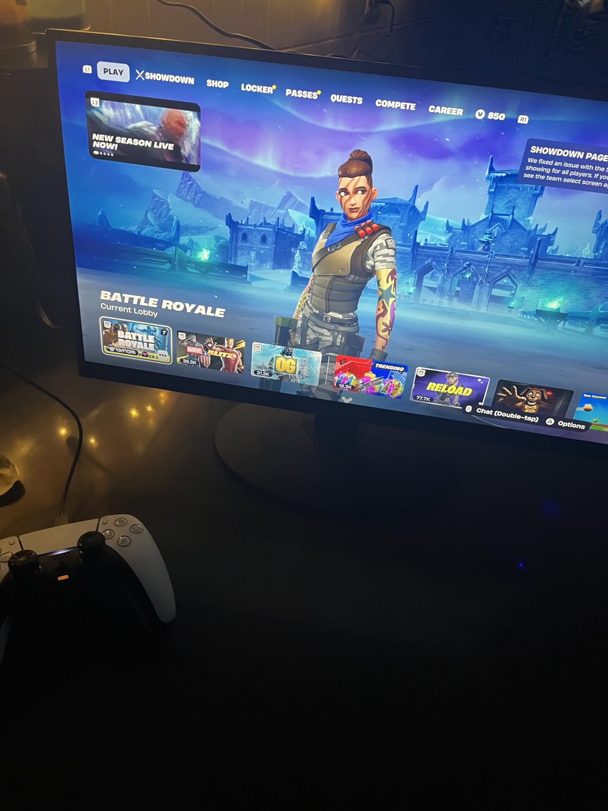 Sceptre New 22-Inch Gaming Monitor, FHD 1080p, Up to 144Hz, HDMI, DisplayPort, Built-in Speakers, Machine Black (E225W-FW144 Series, 2026) customer photo 2