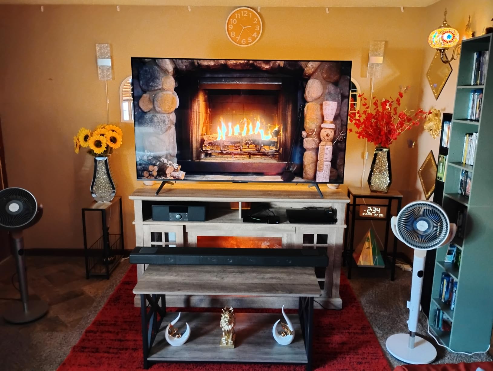 TCL 65 Inch Class T7 Series | 4K QLED HDR | 65T7, 2025 Model | 120HZ-144HZ High Brightness Smart Google TV Dolby Atmos Audio | Voice Remote Alexa Gaming Streaming Television customer photo 1