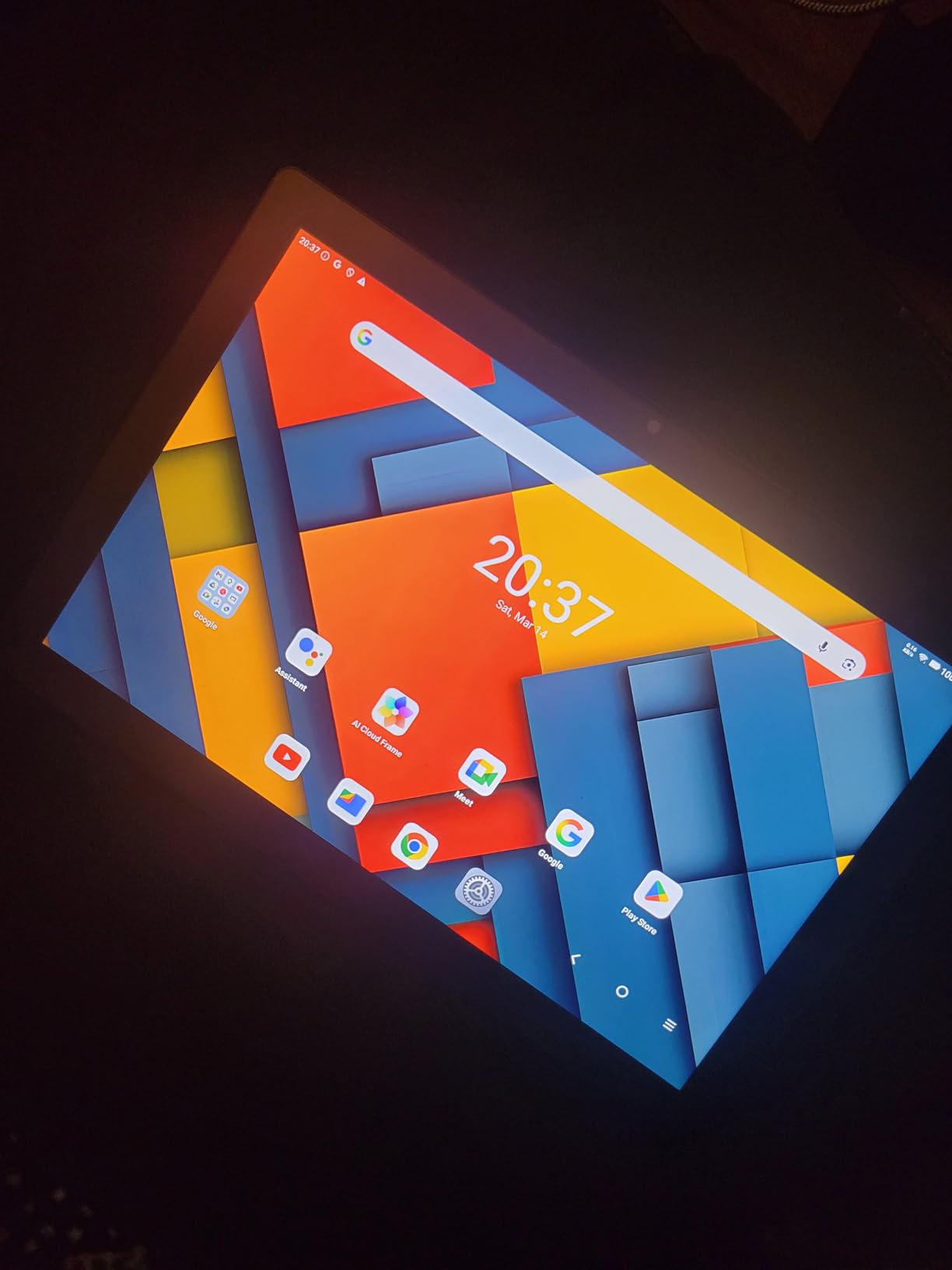10 Inch Android Tablet, Octa-Core Processor, 24GB RAM 64GB ROM, IPS HD Display, Android 15, Dual Camera, 5000mAh Battery, Widevine L1 Certified, WiFi Bluetooth Tablets (Black) customer photo 1