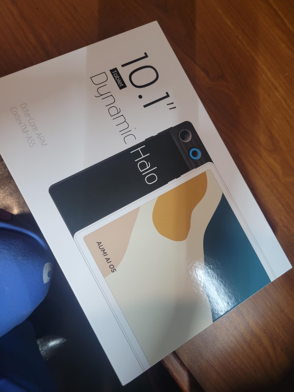 10 Inch Android Tablet, Octa-Core Processor, 24GB RAM 64GB ROM, IPS HD Display, Android 15, Dual Camera, 5000mAh Battery, Widevine L1 Certified, WiFi Bluetooth Tablets (Black) customer photo 2