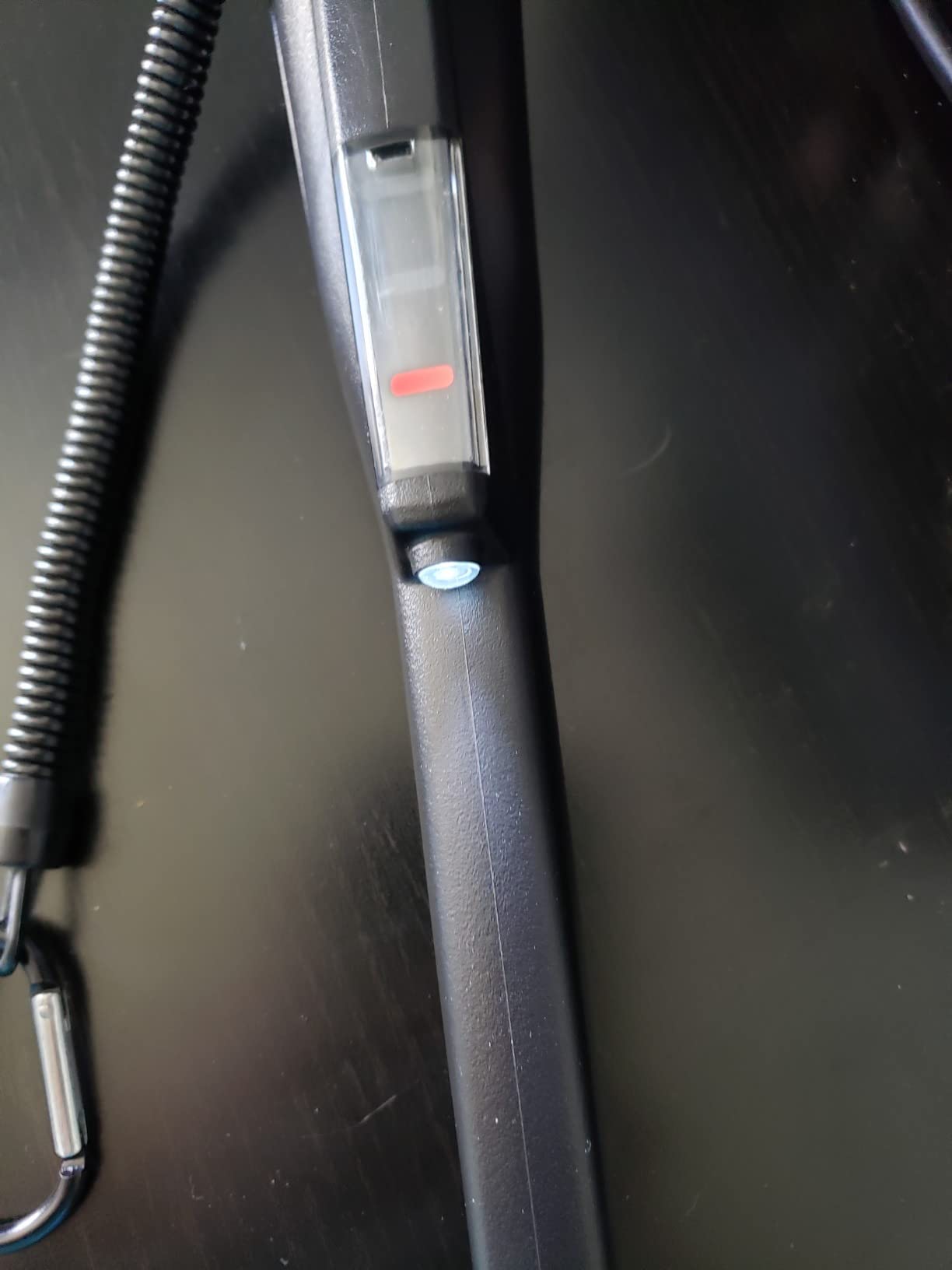 Dmyond Rechargeable Metal Detector Pinpointer for Adults Kids - IP68 Full Waterproof Handheld Pin Pointer Wand - 800mAh Battery - 360° Detection with LED Light customer photo 2