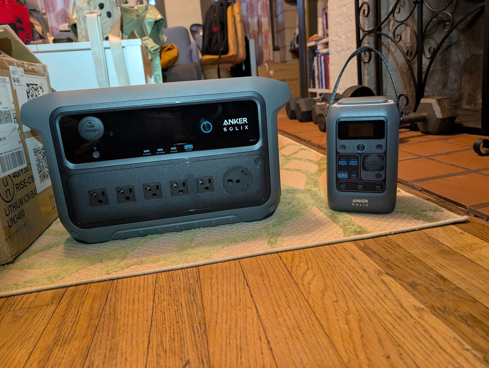 Anker SOLIX C2000 Gen 2 Portable Power Station, 2,400W (Peak 4,000W) Solar Generator, Full Charge in 58 Min, 2048wh LiFePO4 Battery for Home Backup, Power Outages, and Camping customer photo 1