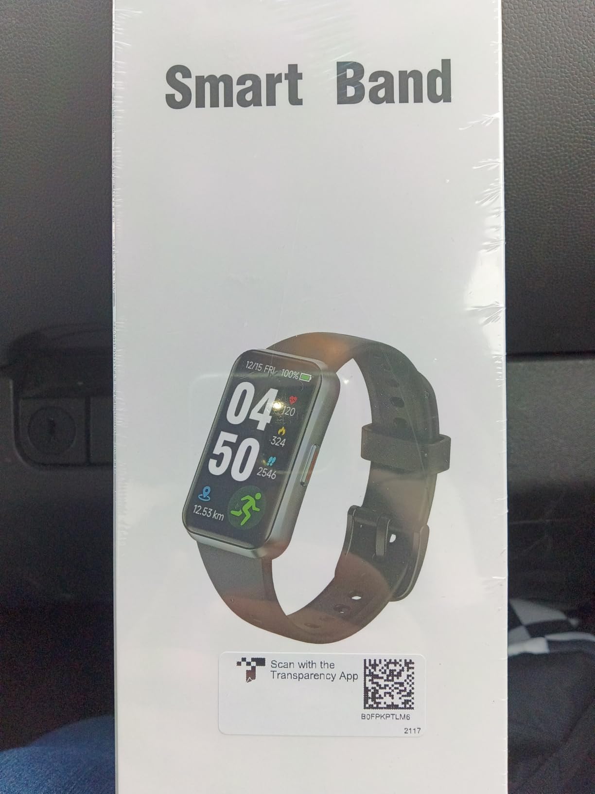Fitness Trackers,Blood Oxygen Heart Rate Sleep Monitor,Smart Band 24/7 Health Monitoring,Calorie Pedometer Steps Counter Activity watchs/Notifications for iOS/Android customer photo 1
