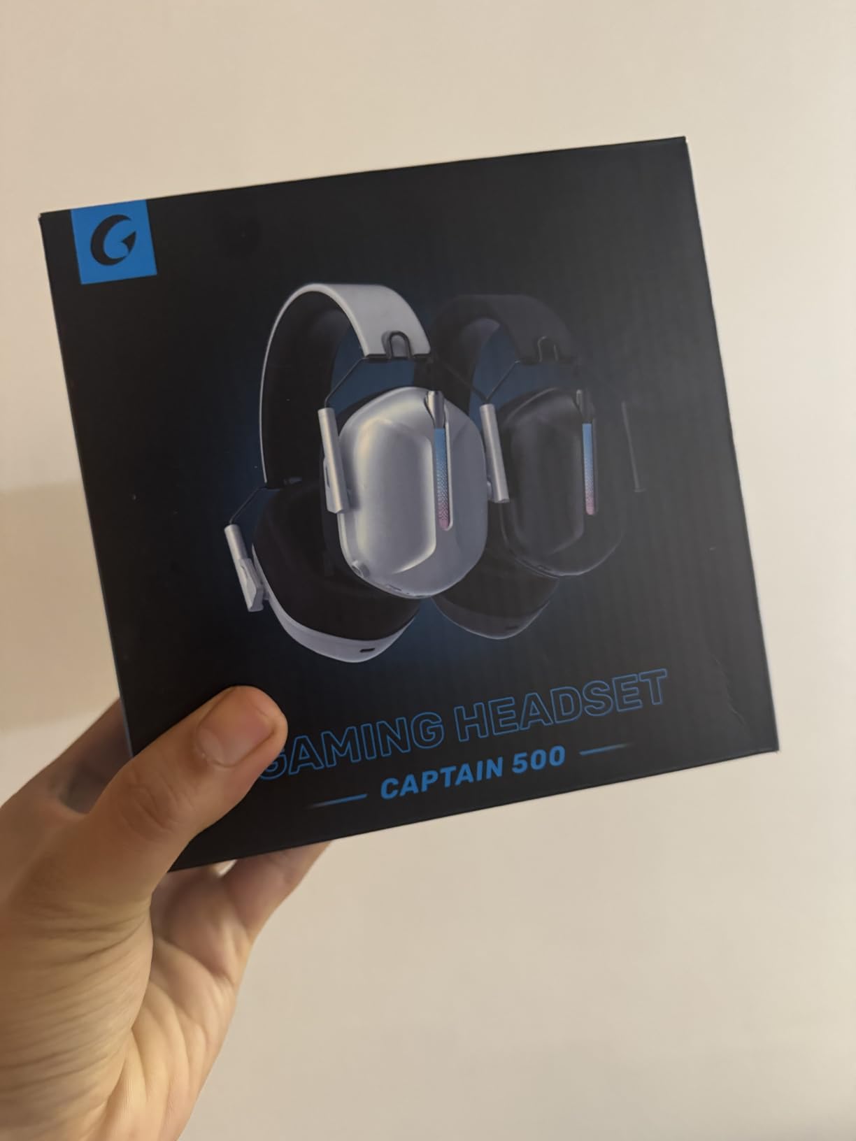 Wireless Gaming Headset for PS5, PC, PS4, Switch, Gaming Headset with Detachable Noise Cancelling Mic, 2.4GHz & Bluetooth 5.3 Dual Connection, 7.1 Surround Sound, White customer photo 2
