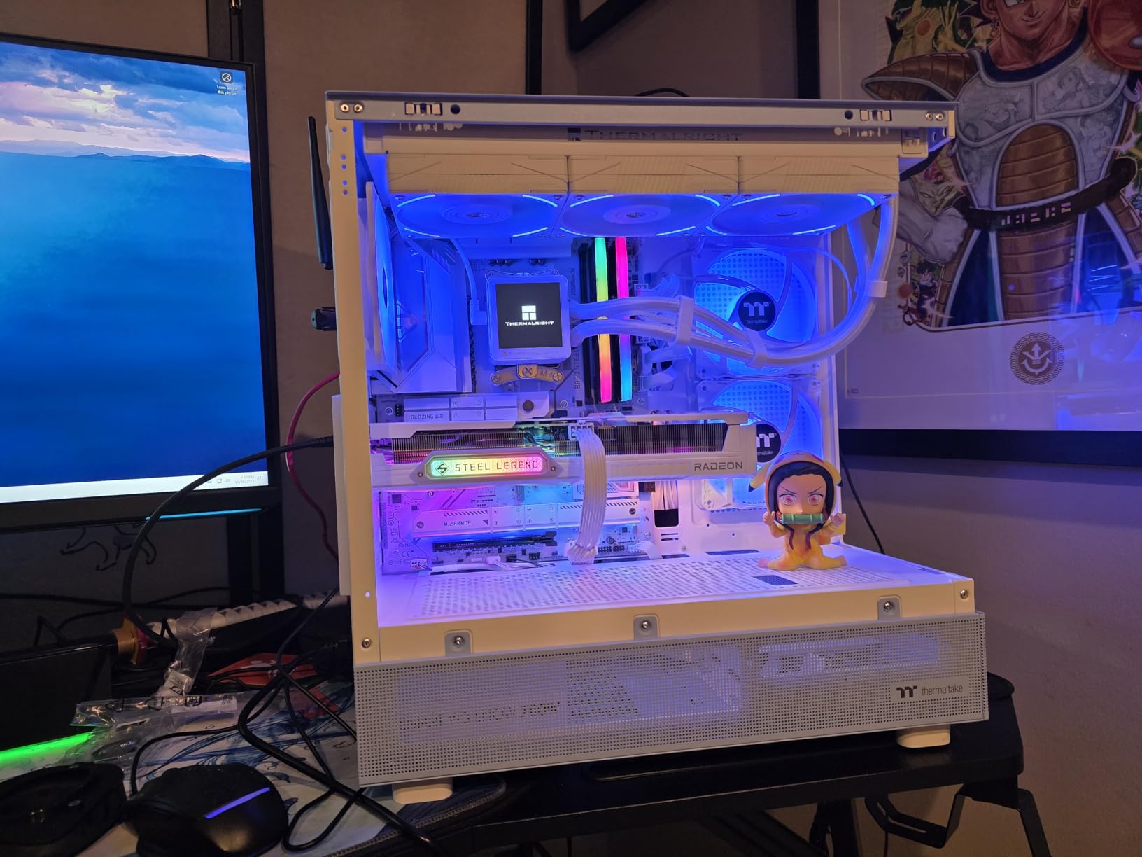 Lexar ARES Gen2 RGB DDR5 RAM 64GB Kit (2x32GB) 6000MHz CL30, 288-Pin UDIMM Desktop Memory, PC Gaming Computer Memory, for Intel XMP 3.0/AMD EXPO customer photo 1