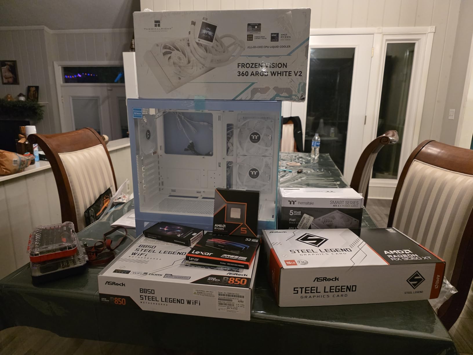 Lexar ARES Gen2 RGB DDR5 RAM 64GB Kit (2x32GB) 6000MHz CL30, 288-Pin UDIMM Desktop Memory, PC Gaming Computer Memory, for Intel XMP 3.0/AMD EXPO customer photo 2