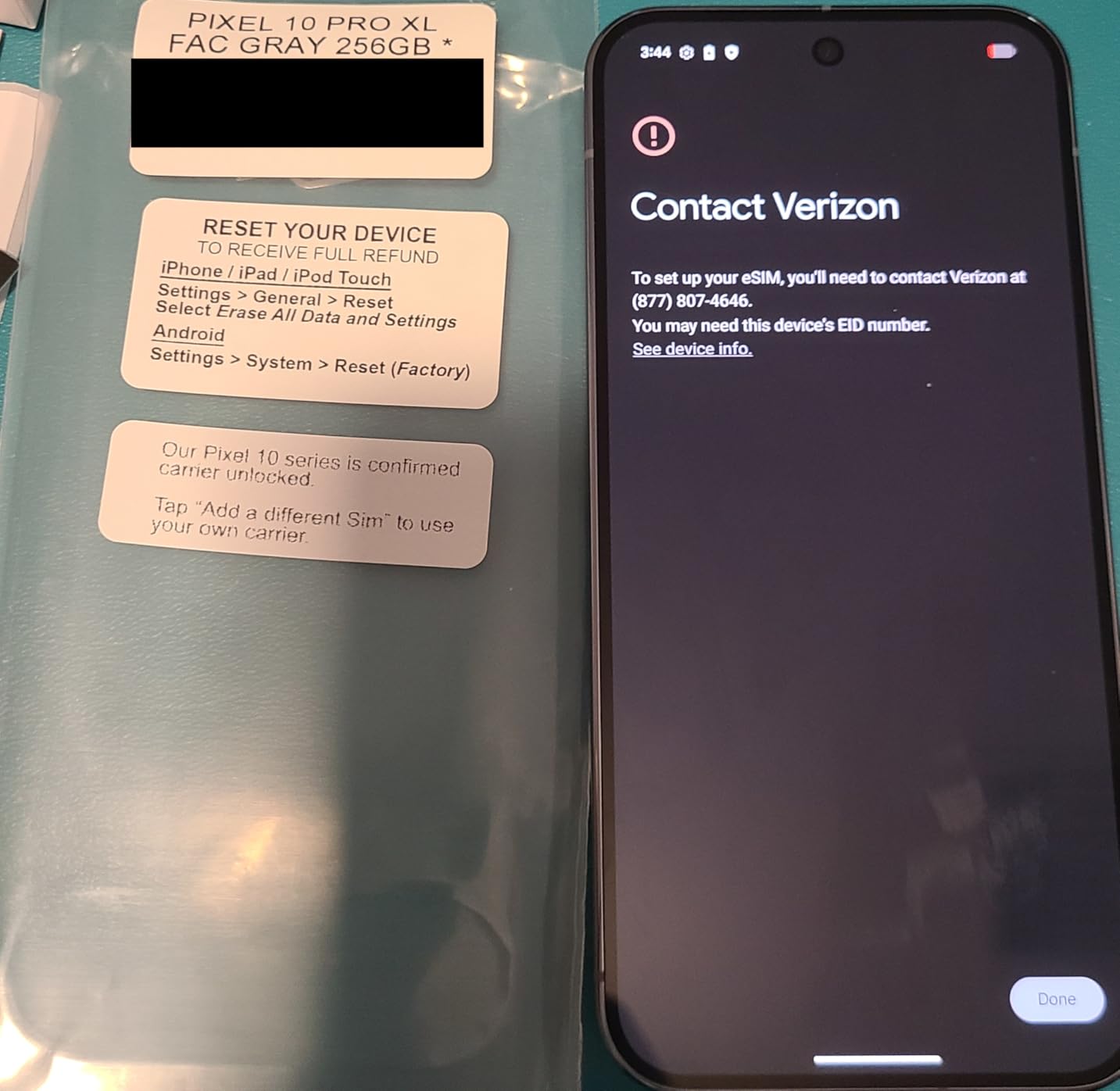 Google Pixel 10 Pro XL - Unlocked Android Smartphone - Gemini AI Assistant, Triple Rear Camera System, Fast-Charging 24+ Hour Battery, and 6.8