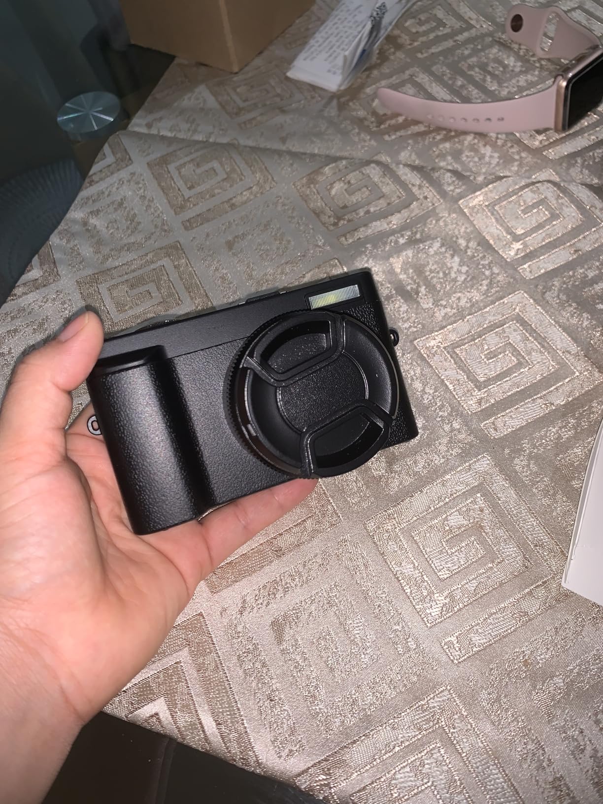 4K Digital Camera for Photography, WiFi Autofocus 64MP Vlogging Camera for YouTube, 180° 3