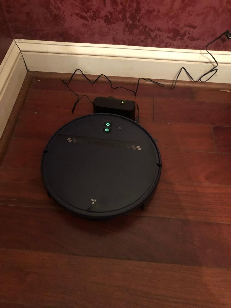 Robot Vacuum and Mop Combo, 2-in-1 Robot Vacuum Cleaner, Perfect for Pet Hair, Hard Floor and Carpet, Anti-Bump, Anti-Fall, App, Voice and Remote Control customer photo 1