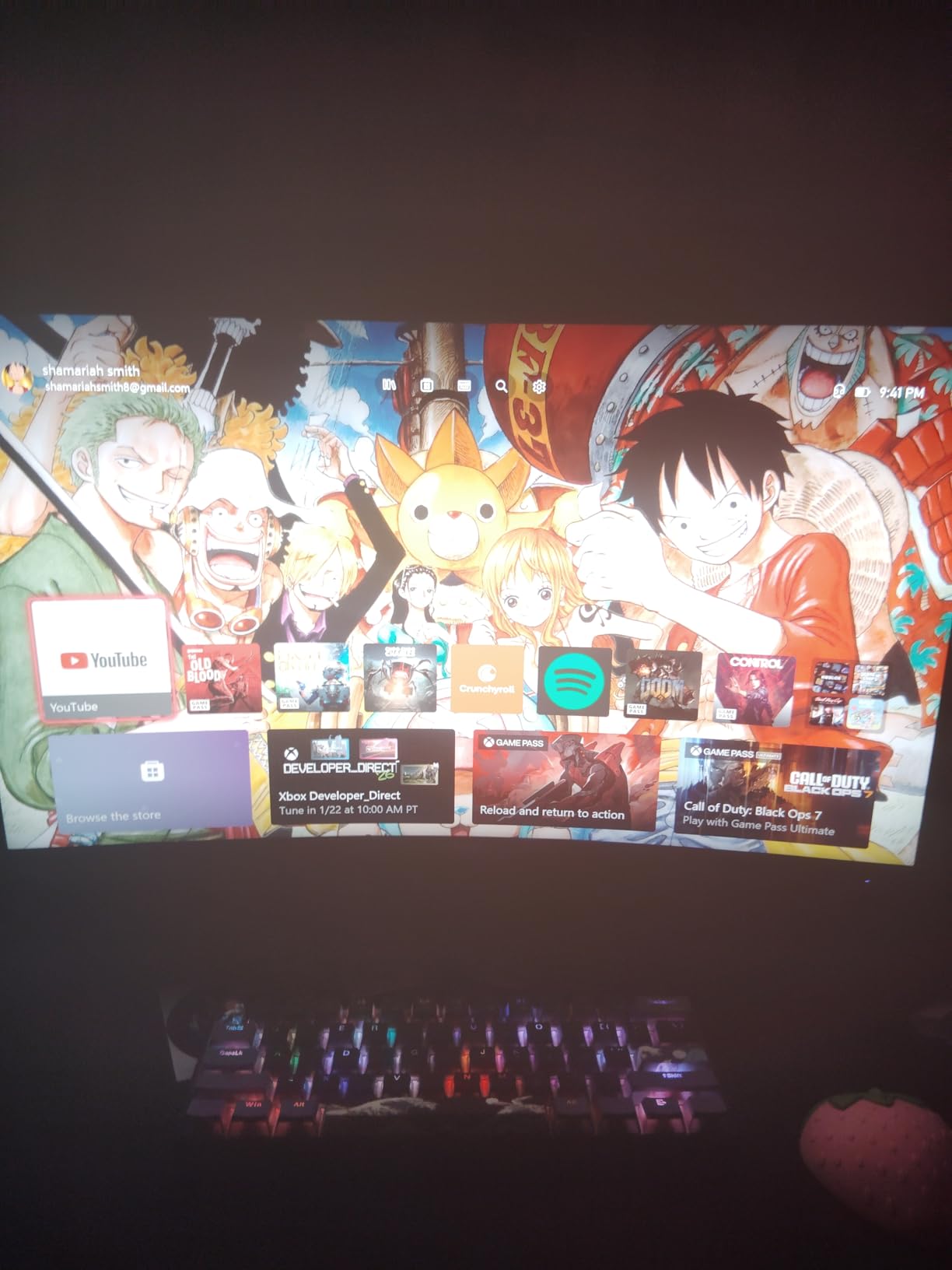 Amzfast 27-inch 4K Gaming Monitor HDR 400, UHD 160Hz 144Hz / FHD 320Hz 300Hz Dual Mode PC Monitor, Built-in Speakers 1ms Fast IPS, 126% sRGB PIP/PBP, HDMI 2.1 x 2 & DP 1.4 x 2, Height Adjustment, VESA customer photo 1