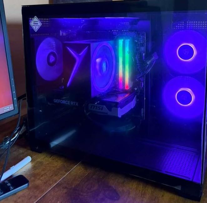 STORMCRAFT Sirius PC Gamer Intel i5 14400F, RTX 5060 Ti 16GB, 32GB DDR5 RAM 6000 RGB Memory, 1TB NVMe SSD, B760 Chipset, 650W Gold PSU, USB C, Wi-Fi 6E, BT 5.3, Win 11 Home, AI & VR Gaming PC Desktop Computer customer photo 1