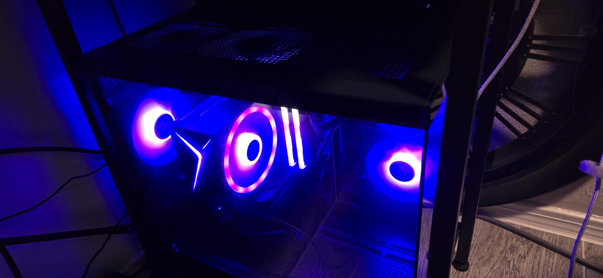 STORMCRAFT Sirius PC Gamer Intel i5 14400F, RTX 5060 Ti 16GB, 32GB DDR5 RAM 6000 RGB Memory, 1TB NVMe SSD, B760 Chipset, 650W Gold PSU, USB C, Wi-Fi 6E, BT 5.3, Win 11 Home, AI & VR Gaming PC Desktop Computer customer photo 2