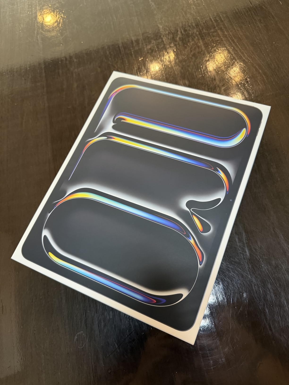 iPad Pro 13-inch (M5): Ultra Retina XDR Display, 256GB, Landscape 12MP Front Camera/12MP Back Camera, LiDAR Scanner, Wi-Fi 7 with Apple N1, Face ID, All-Day Battery Life - Space Black customer photo 1
