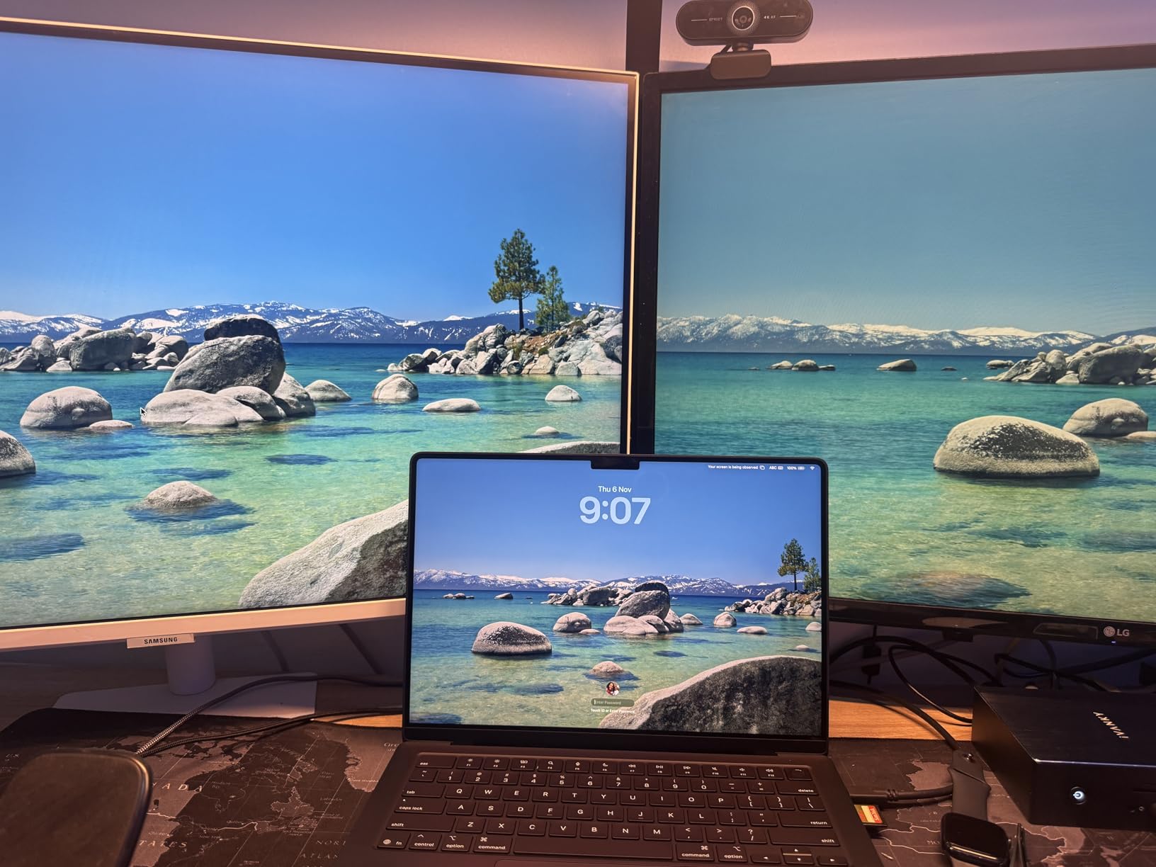 Apple 2025 MacBook Pro Laptop with Apple M5 chip with 10-core CPU and 10-core GPU: Built for AI, 14.2-inch Liquid Retina XDR Display, 24GB Unified Memory, 1TB SSD Storage; Space Black customer photo 2