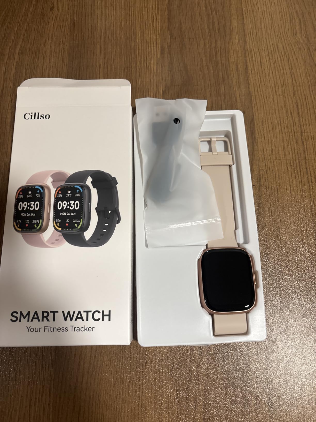 Smart Watch with Alexa Built-in, 1.83