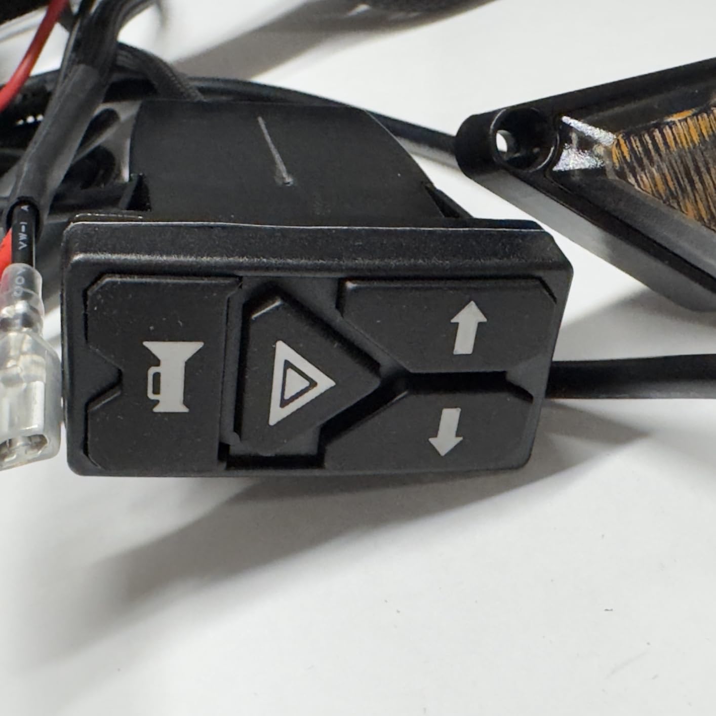 UTV Turn Signal Kit with 110D Horn, Pre-Wired, Plug & Play UTV Universal Street Legal Blinker kit with Integrated Rocker Switch, Compatible with Polaris, Can-Am, CFMOTO for Side By Side customer photo 2