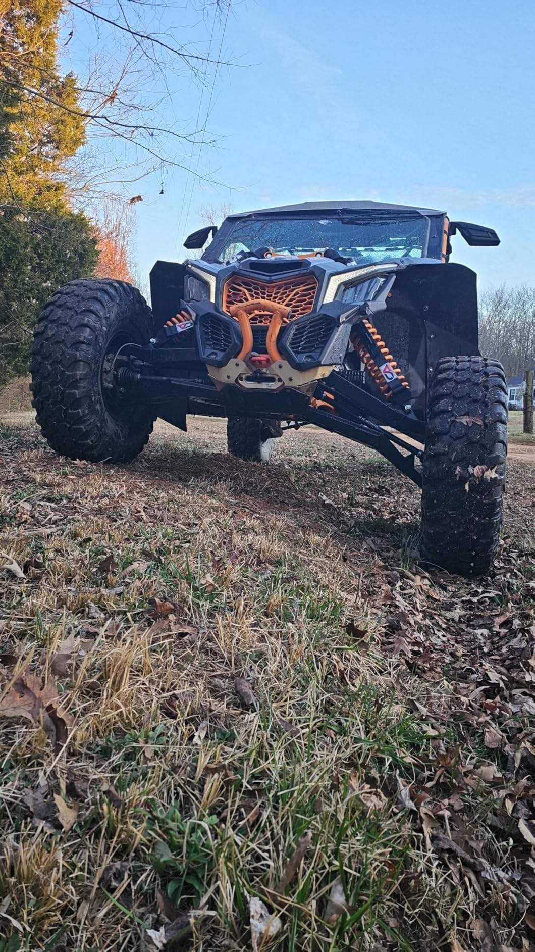 UTV Turn Signal Kit with 110D Horn, License Plate Holder w/Light, Universal UTV/ATV Blinker kit with Integrated Rocker Switch, Pre-Wired, Plug & Play Compatible with Polaris, Can-Am, CFMOTO customer photo 2