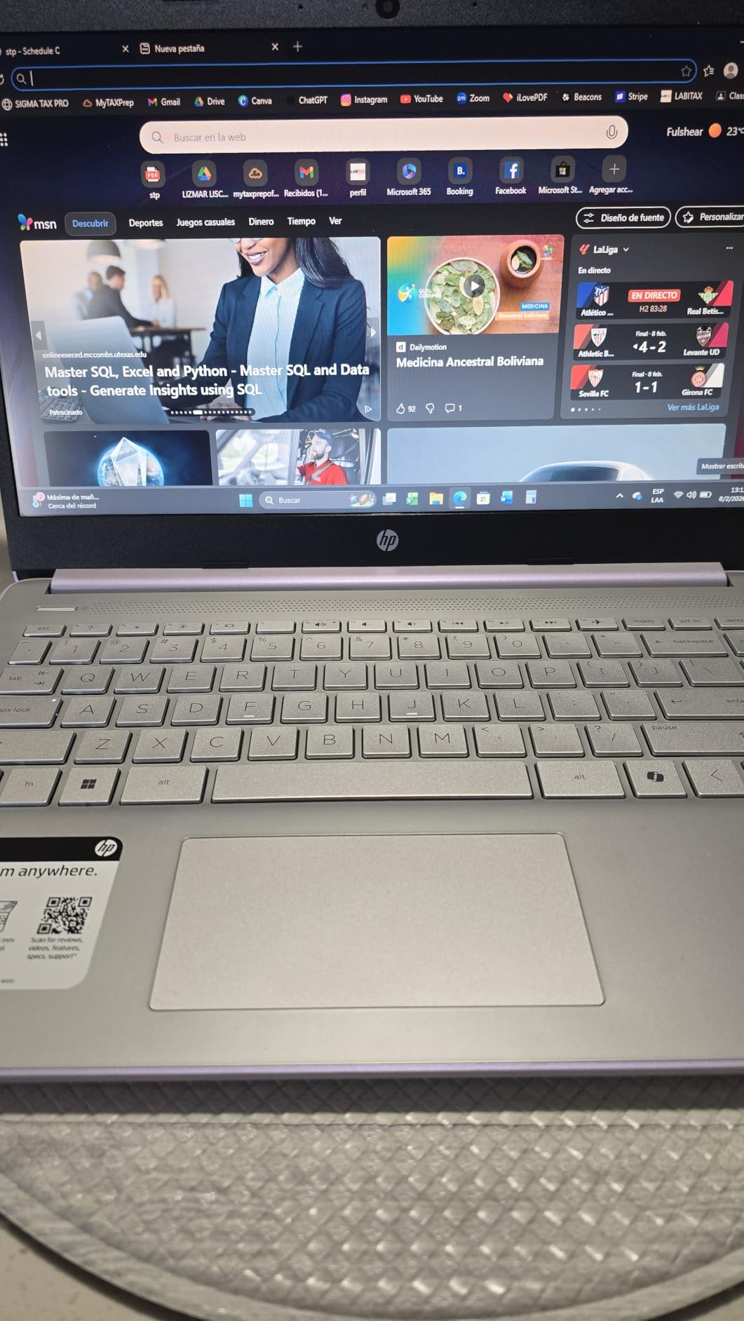 HP Ultrabook 14 Laptop Computer Business Study & Home 2025, Lifetime MS Office + Windows 11 Pro, Quad-Core Intel CPU, 16GB RAM & 628GB Storage (128GB UFS+500GB Ext), Wi-Fi 6, HubxcelAccessory, Green customer photo 2