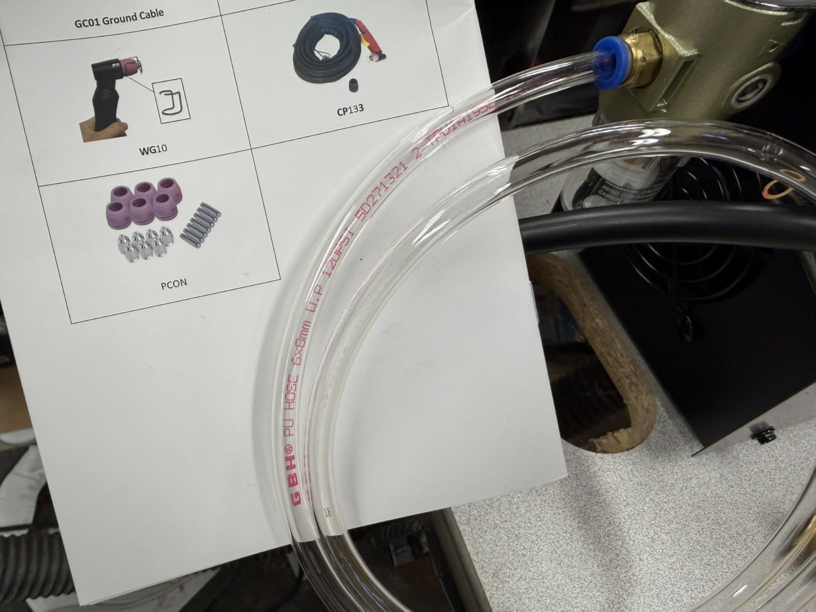 LOTOS LOP55D 55A Plasma Cutter, 1/2