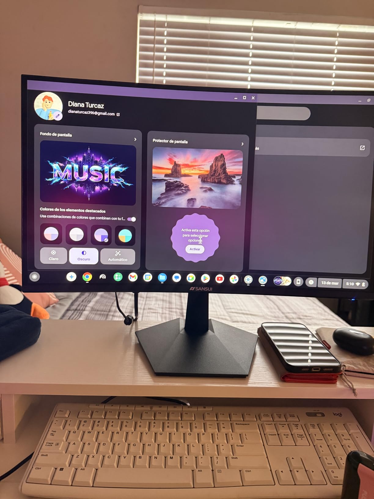 SANSUI 34 Inch UWQHD 200HZ Curved Gaming Monitor, FastVA 3440x1440P Ultrawide 1500R Curved Gaming Computer Monitor 21:9 with PIP PBP, AI Tech Enhance, 2xHDMI2.1 DP1.4 Ports (HDMI2.1 Cable Incl.) customer photo 2