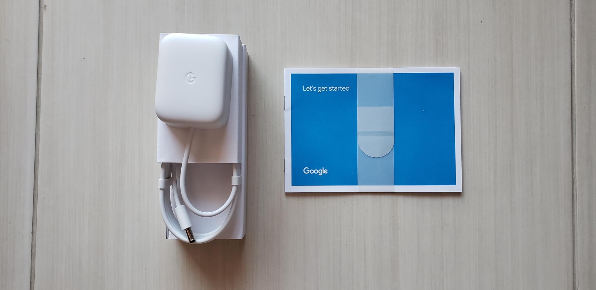 Google Audio Bluetooth Speaker - Wireless Music Streaming, Powerful Sound, Assistant Built-in, Wi-Fi and Bluetooth Connectivity, Smart Home Control, Stereo Pairing - Chalk customer photo 1